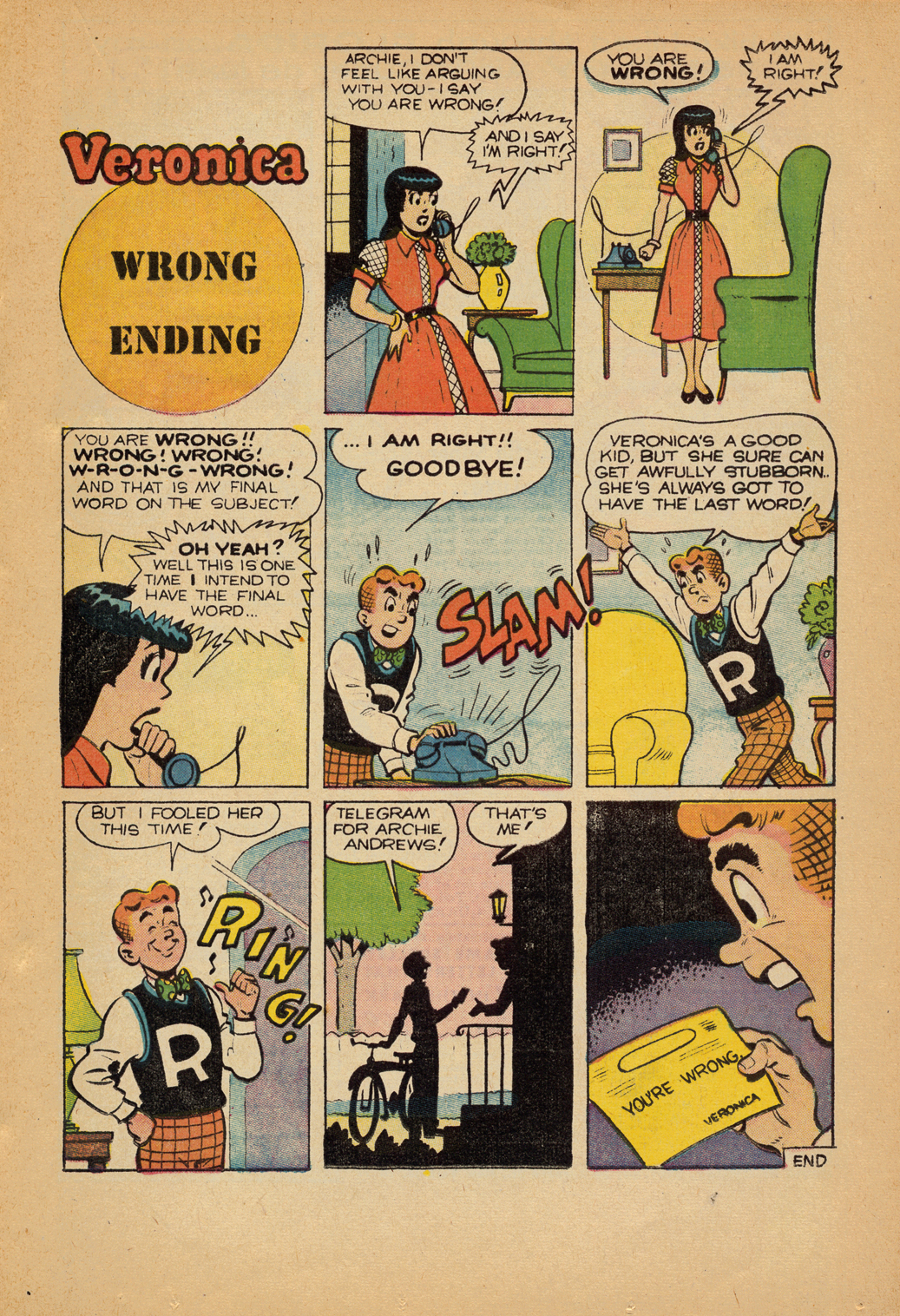 Read online Archie's Girls Betty and Veronica comic -  Issue #20 - 12
