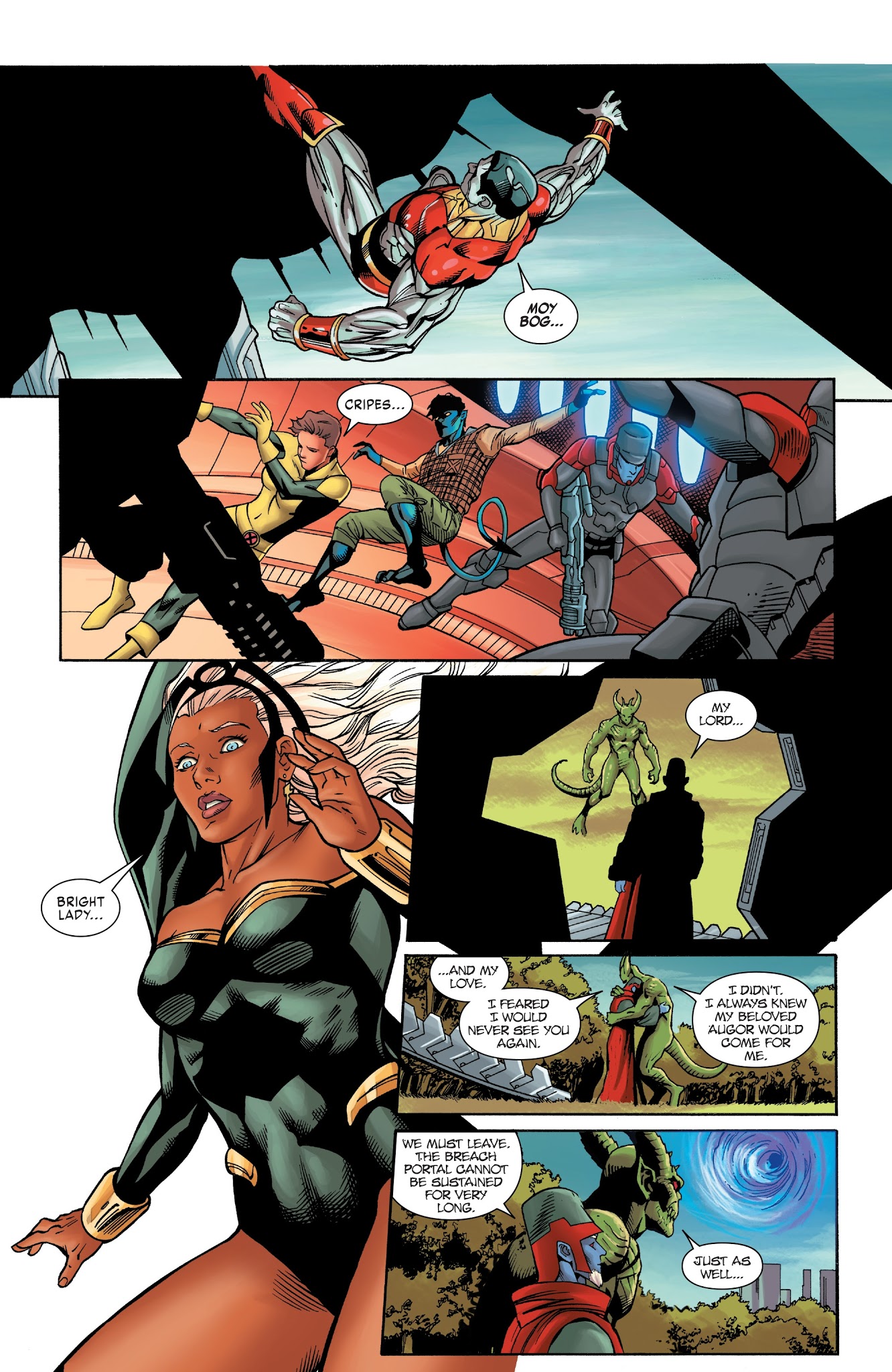Read online X-Men: Gold comic -  Issue #16 - 19