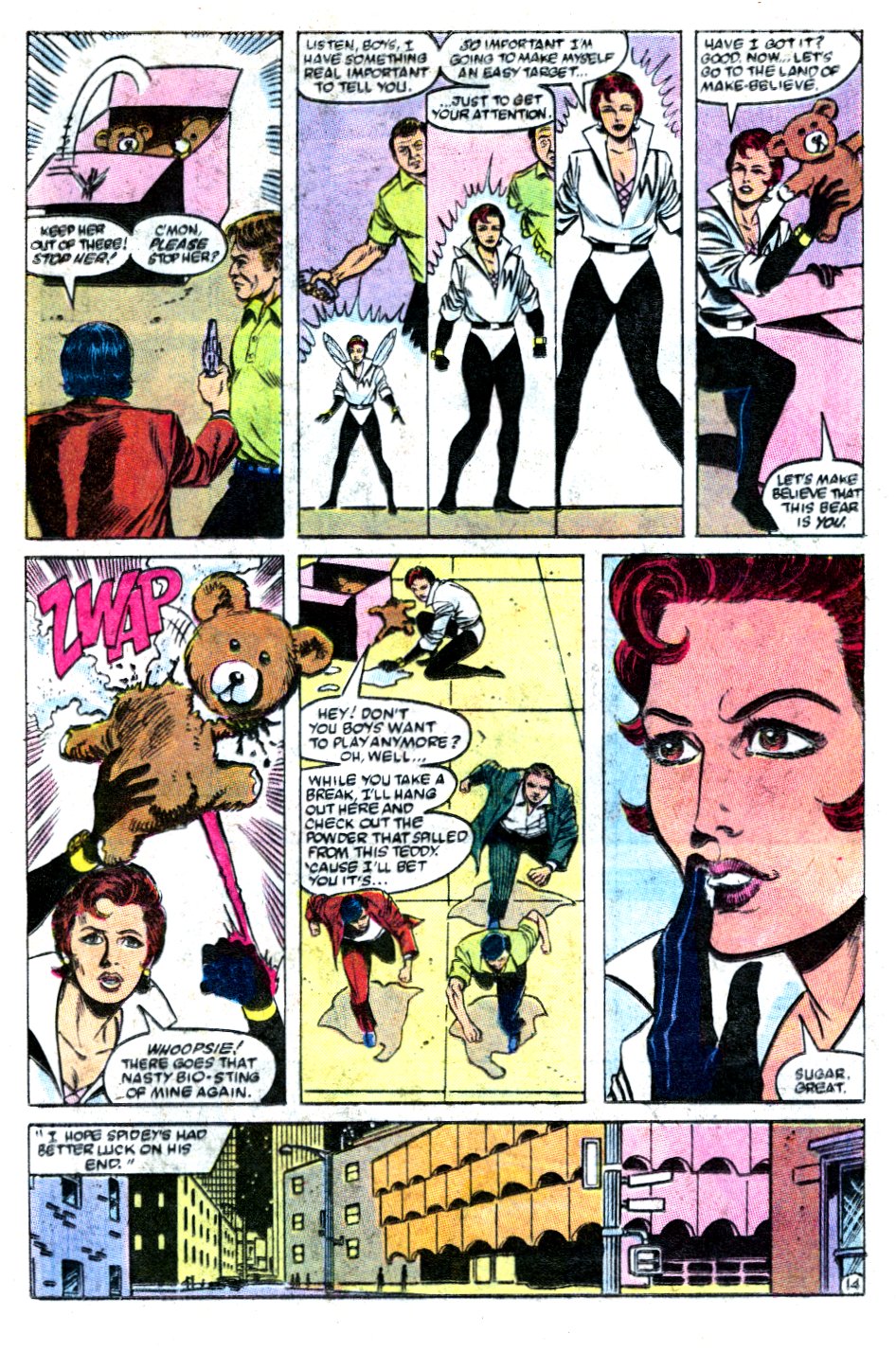 Read online The Spectacular Spider-Man (1976) comic -  Issue #106 - 15