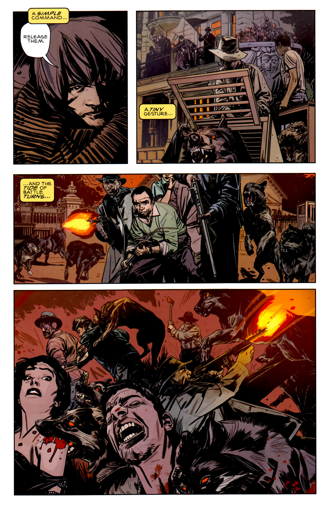 Read online Turf comic -  Issue #5 - 15