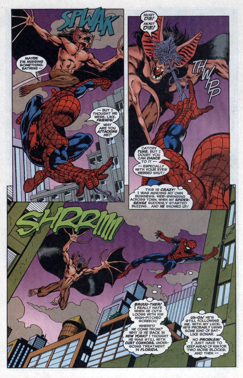 Read online Untold Tales of Spider-Man comic -  Issue #24 - 5