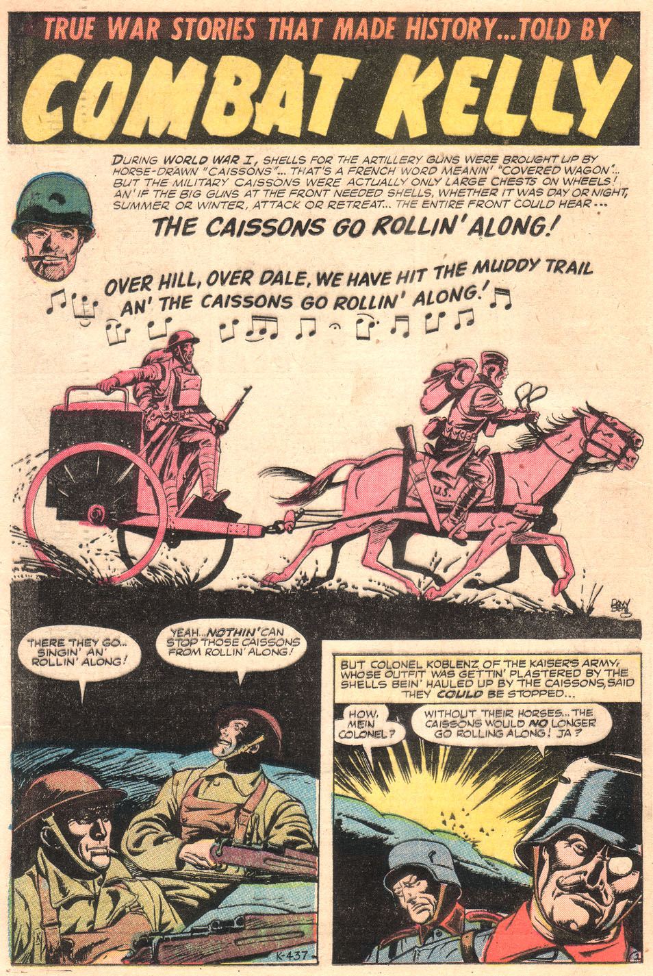 Read online Combat Kelly (1951) comic -  Issue #39 - 16