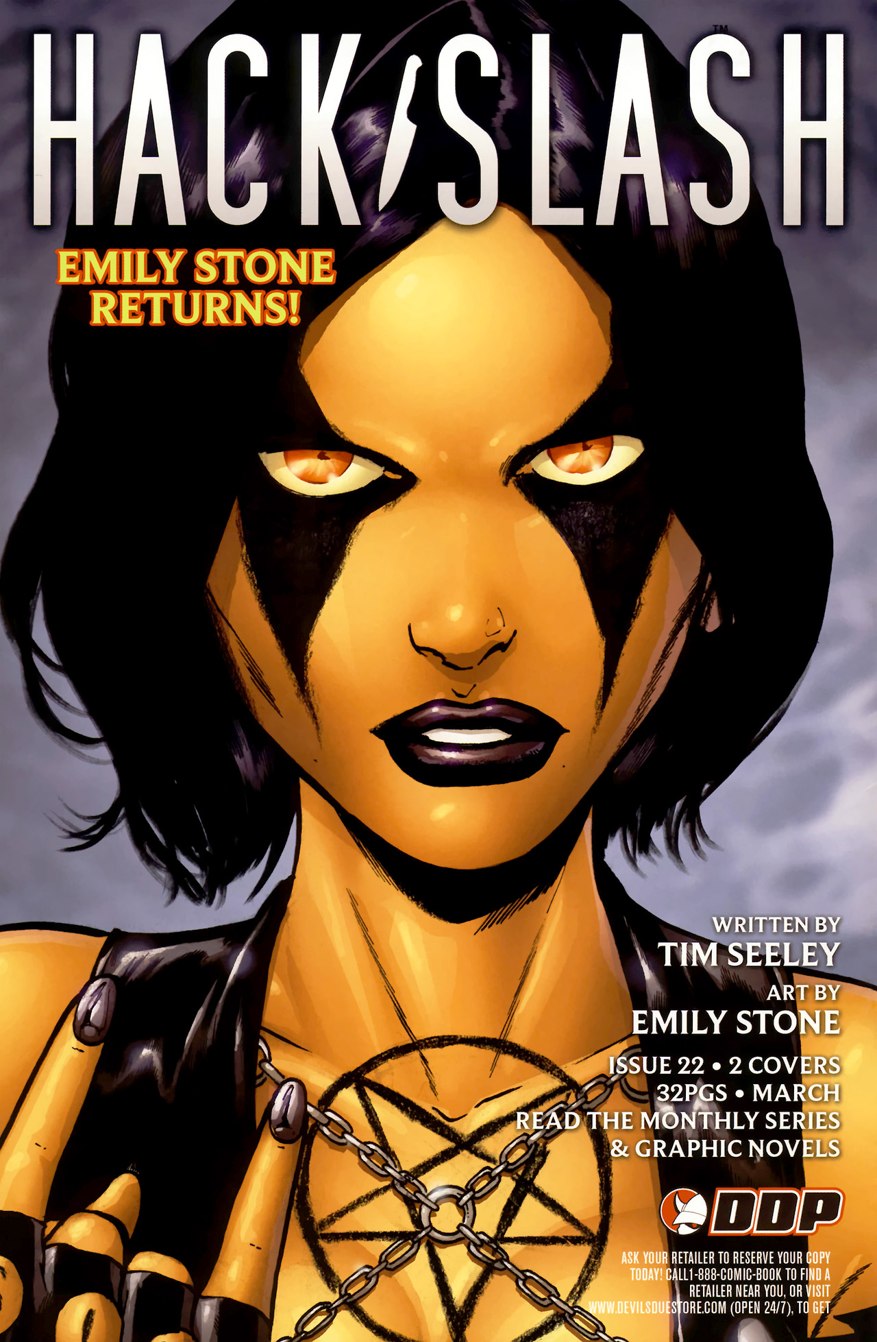 Read online Hack/Slash: The Series comic -  Issue #21 - 27
