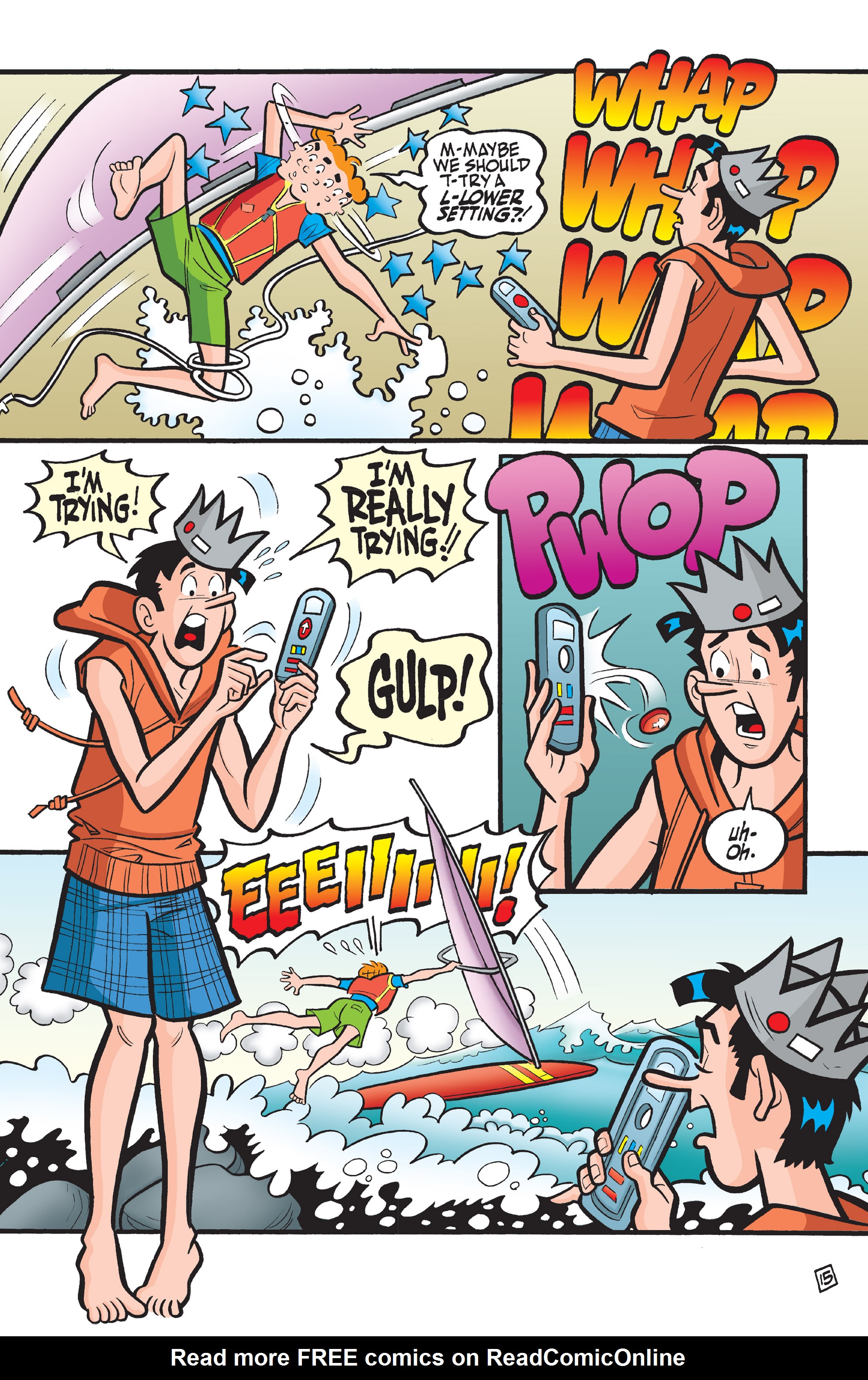 Read online Archie (1960) comic -  Issue #657 - 17