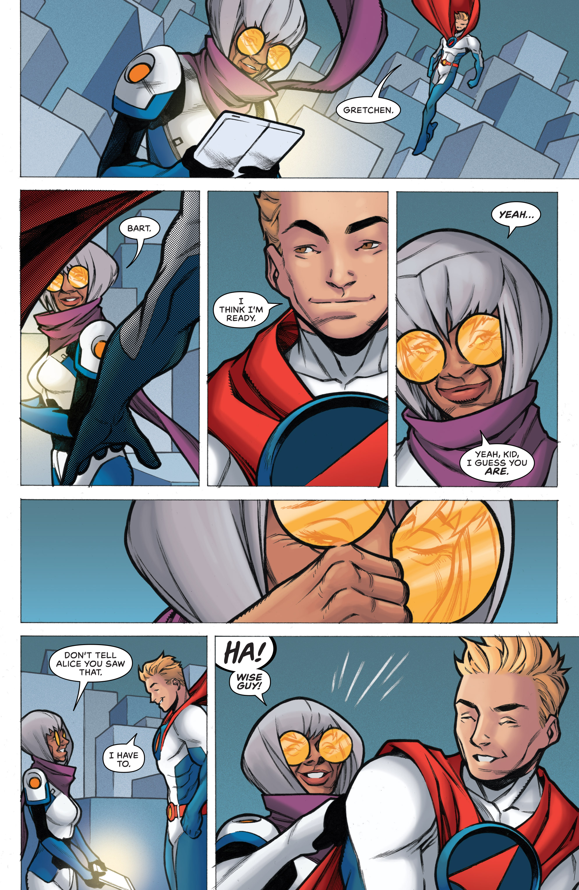 Read online Doctor Tomorrow (2020) comic -  Issue #4 - 19