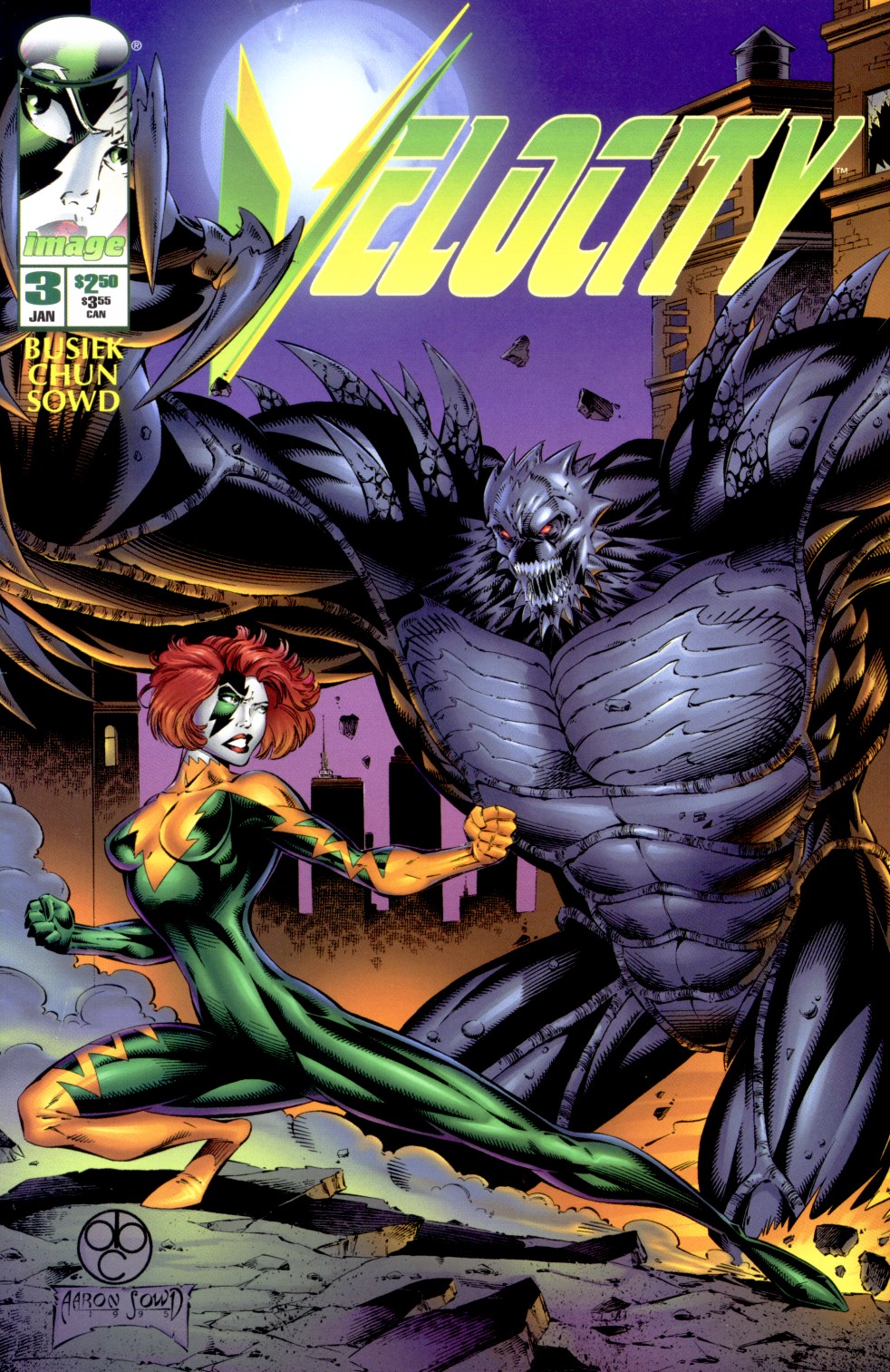Read online Velocity (1995) comic -  Issue #3 - 1