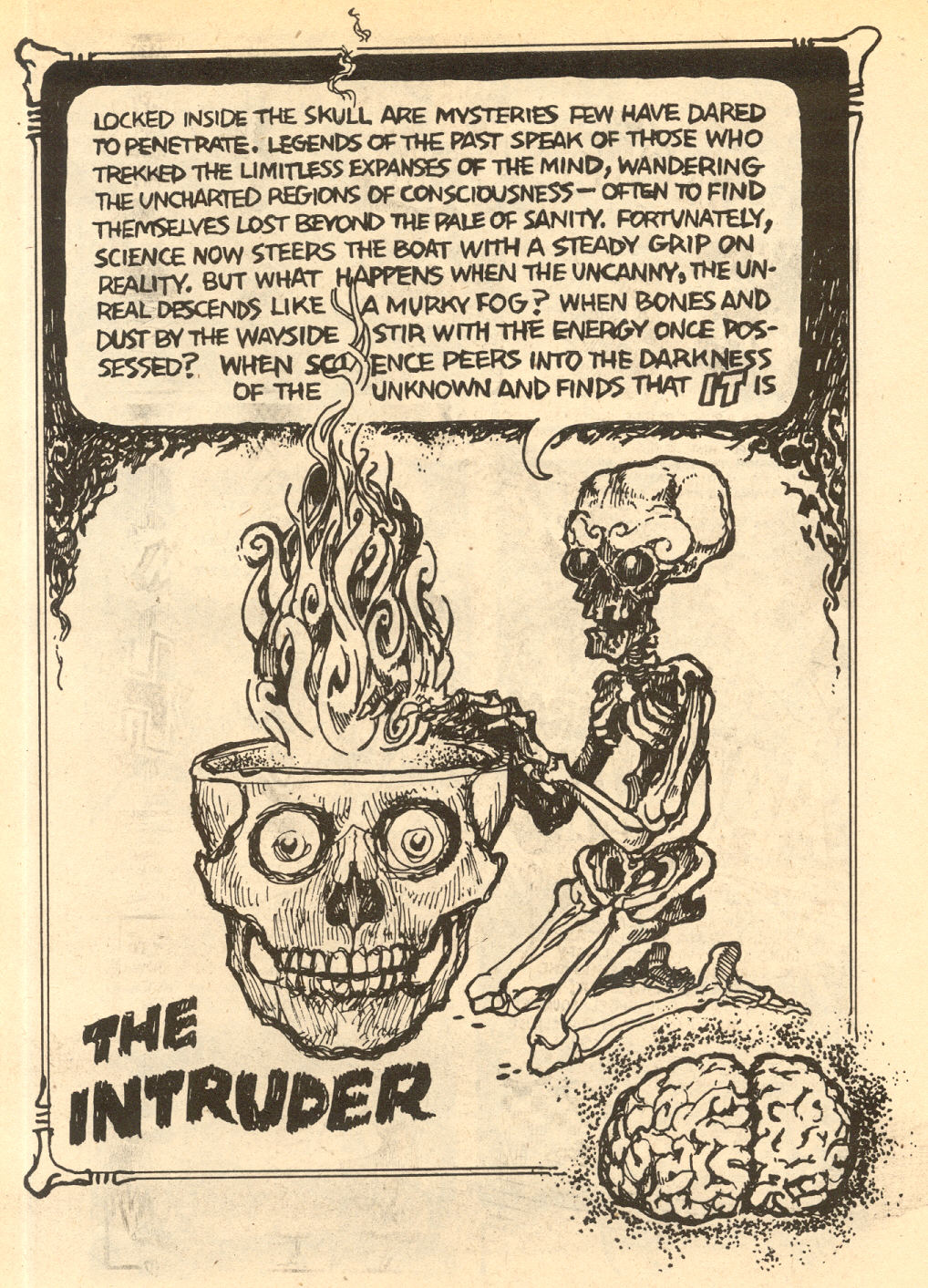 Read online Skull Comics comic -  Issue #1 - 19