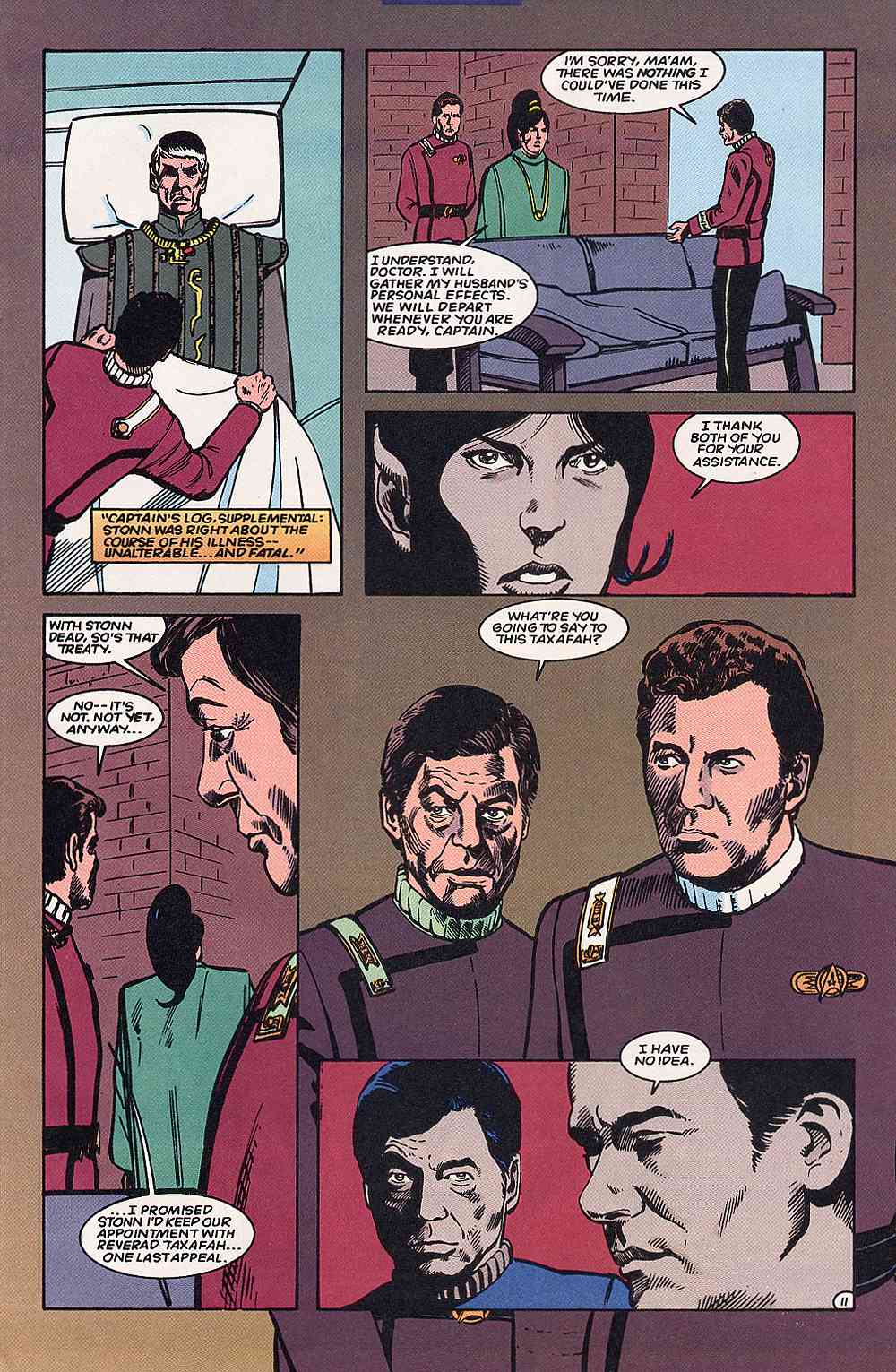 Read online Star Trek (1989) comic -  Issue #68 - 12