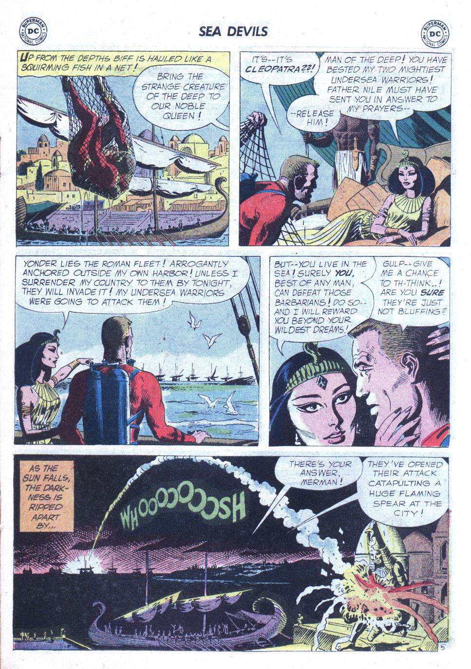 Read online Sea Devils comic -  Issue #6 - 8