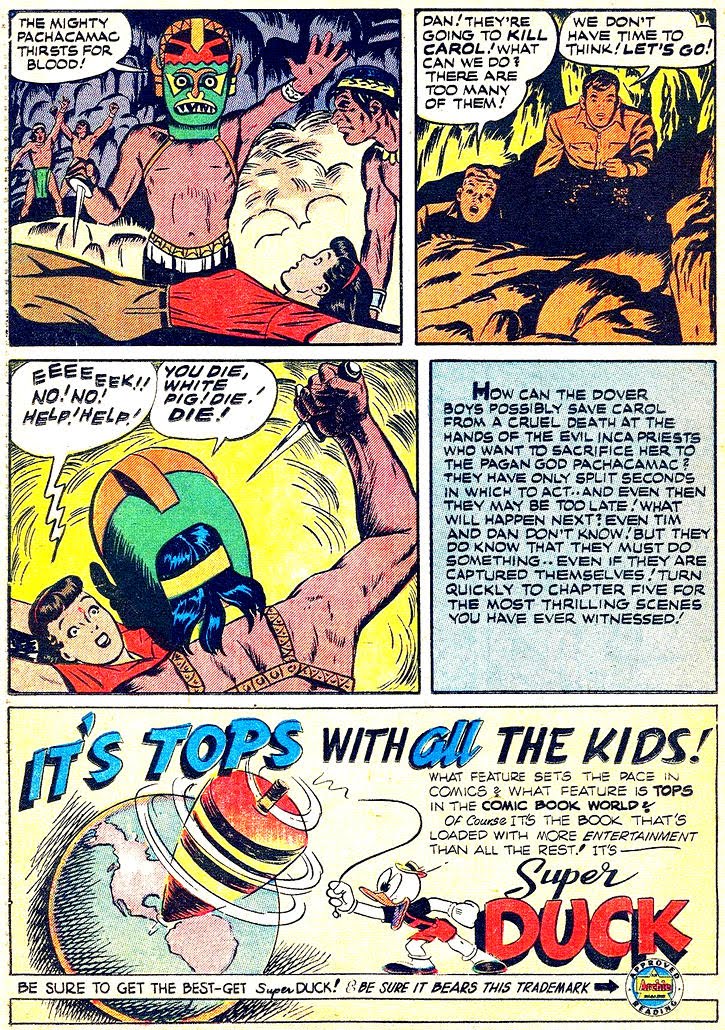 Read online Adventures of The Dover Boys comic -  Issue # Full - 21