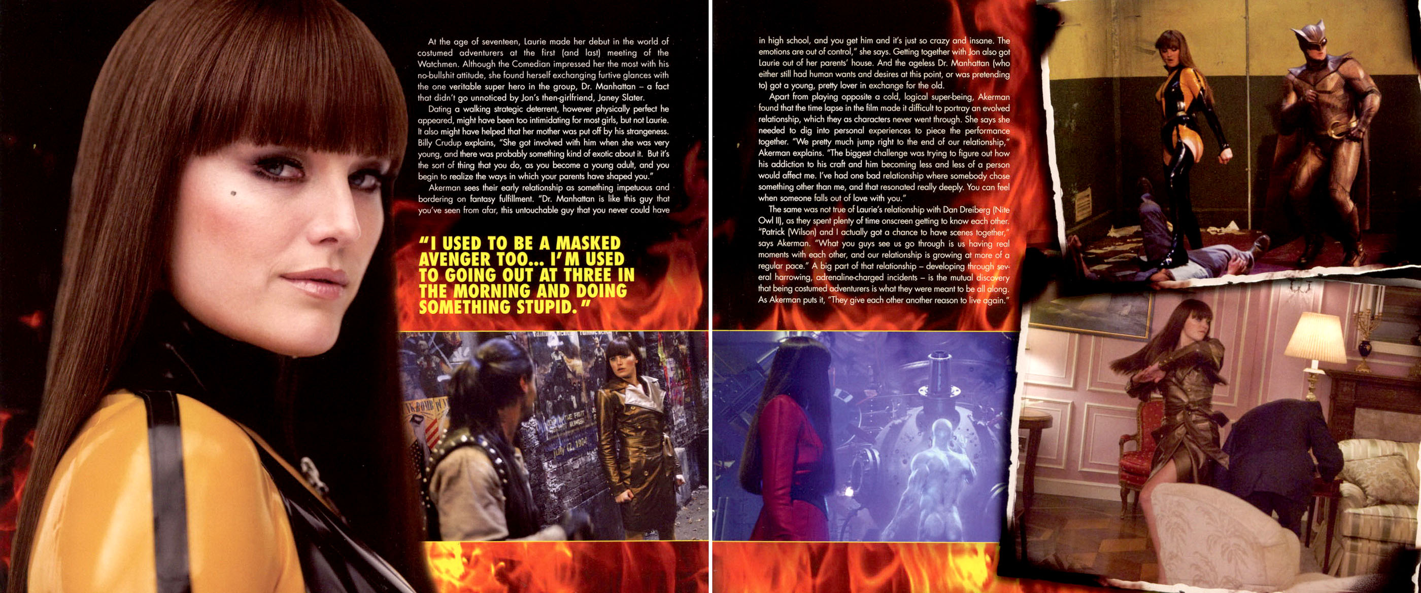 Read online Watchmen (2009) comic -  Issue # TPB - 53