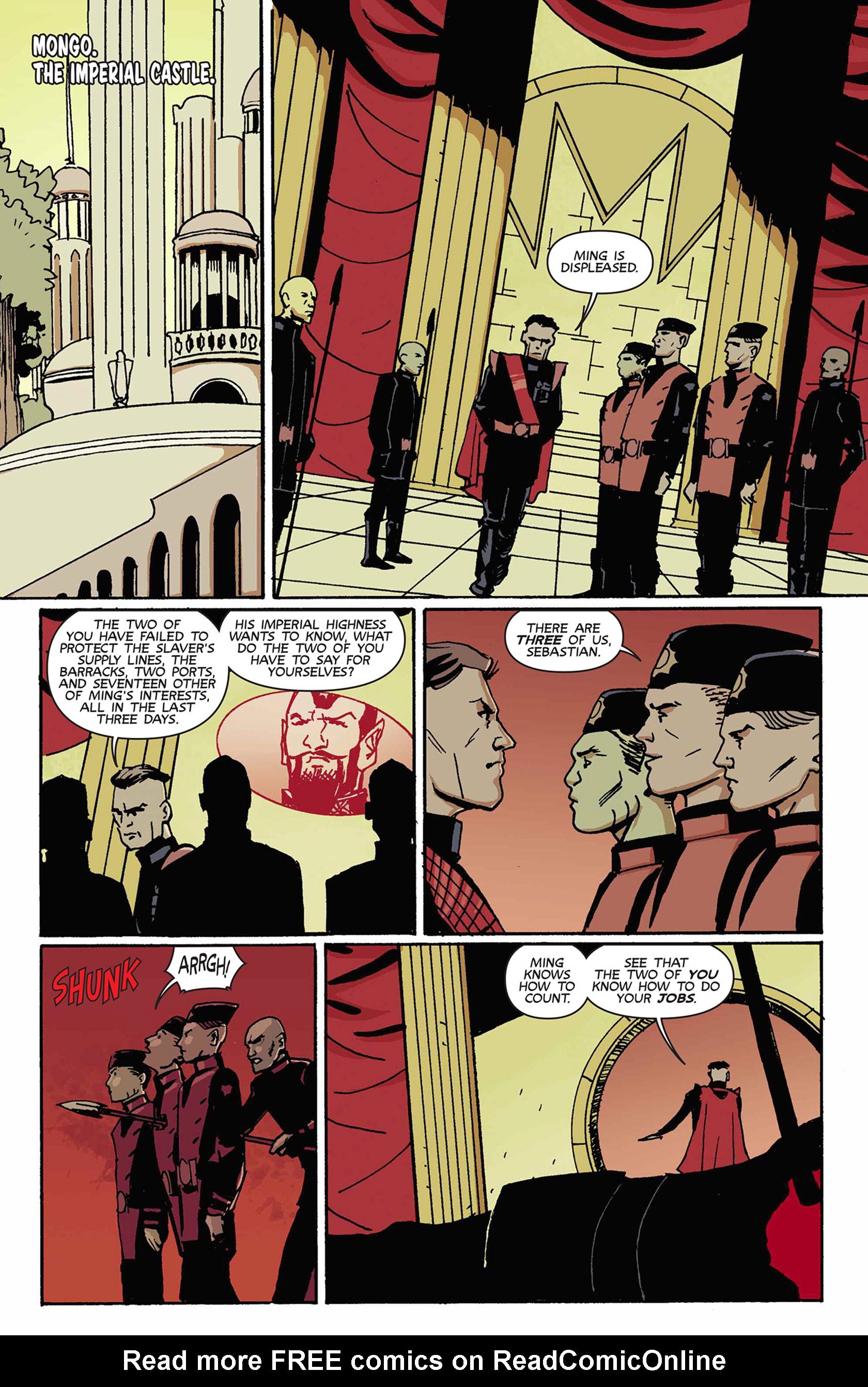 Read online King: Jungle Jim comic -  Issue #3 - 16