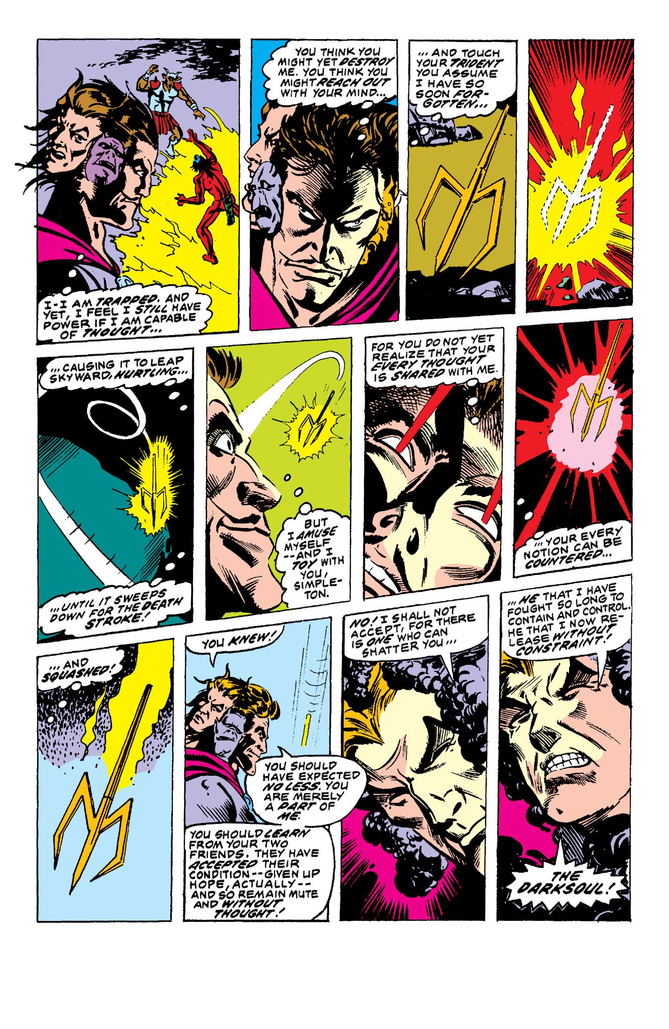 Read online Son of Satan Classic comic -  Issue # TPB (Part 4) - 54