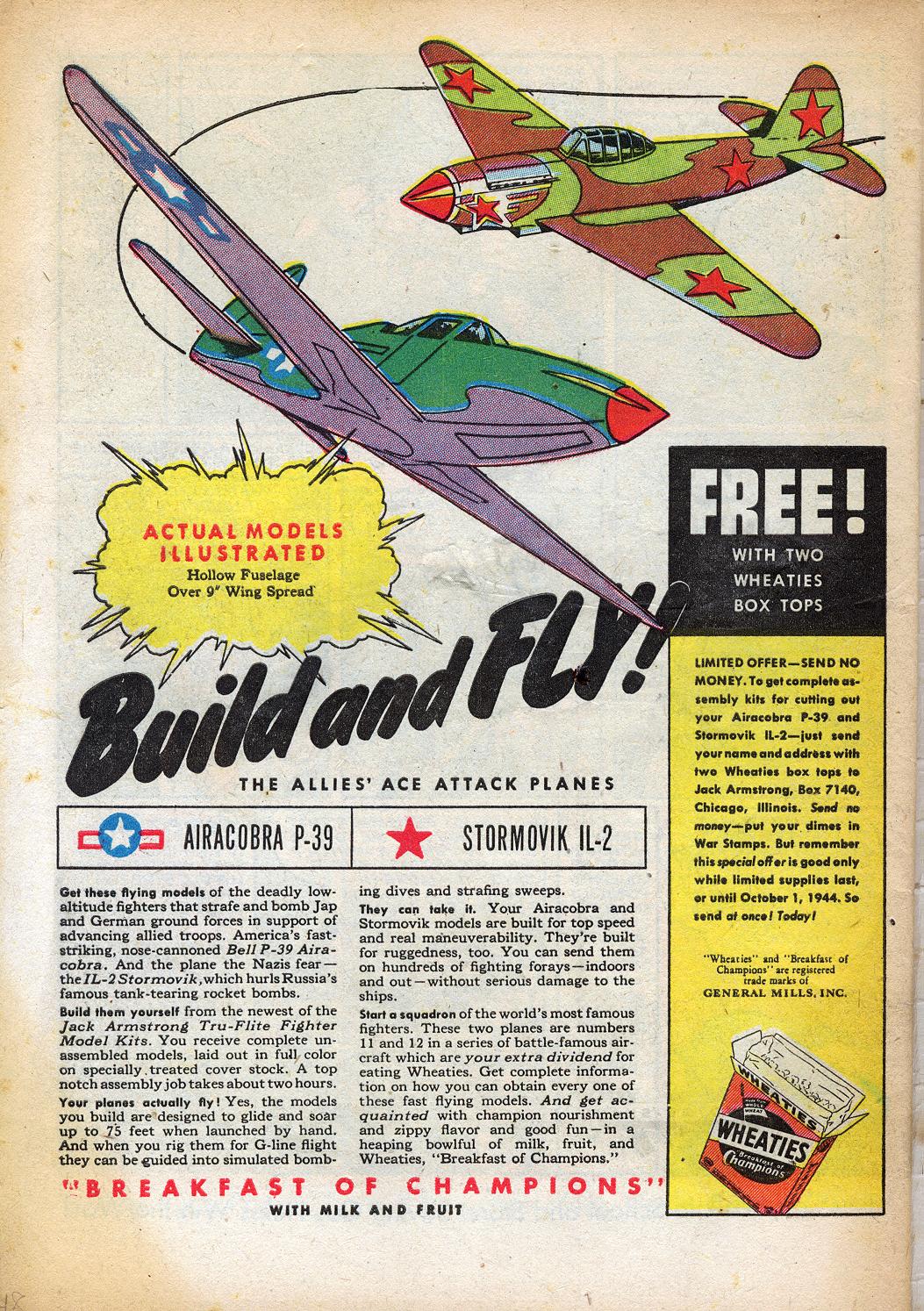 Read online Sensation (Mystery) Comics comic -  Issue #33 - 50