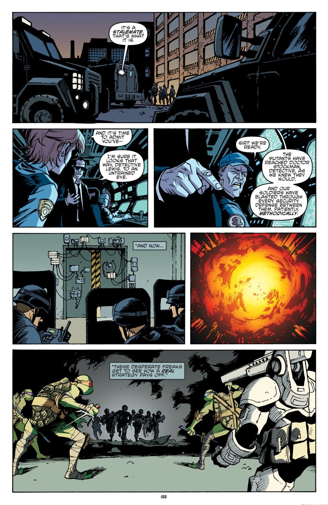 Read online Teenage Mutant Ninja Turtles: The IDW Collection comic -  Issue # TPB 8 (Part 2) - 87