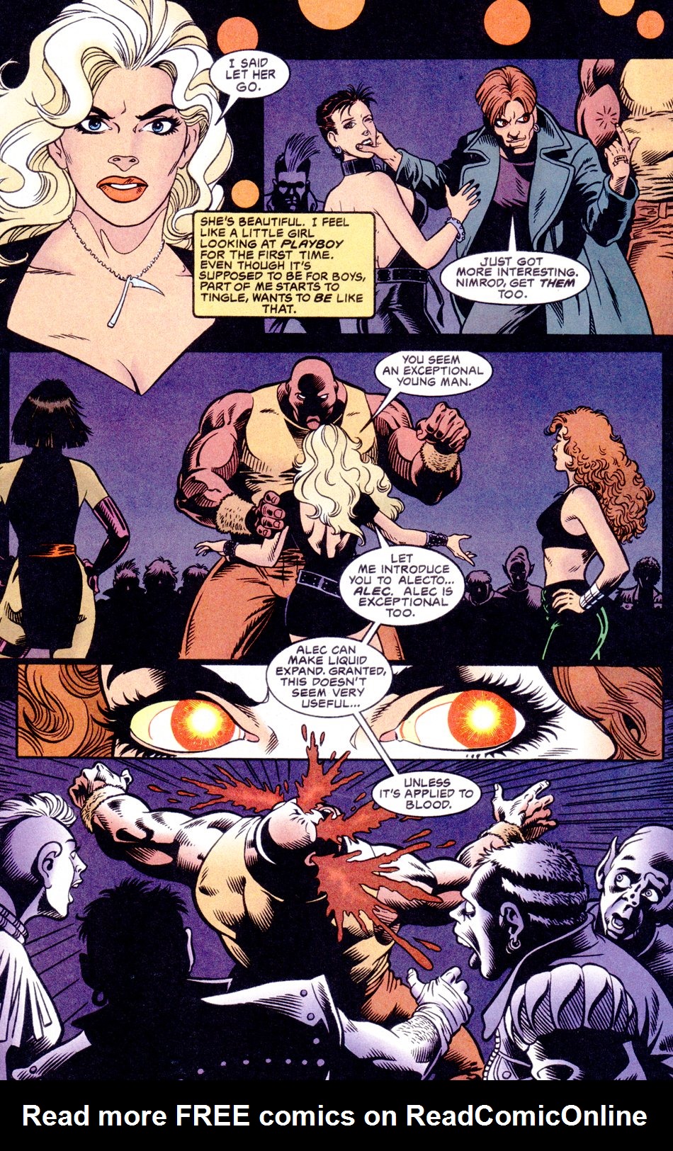Read online Ghost (1995) comic -  Issue #10 - 10