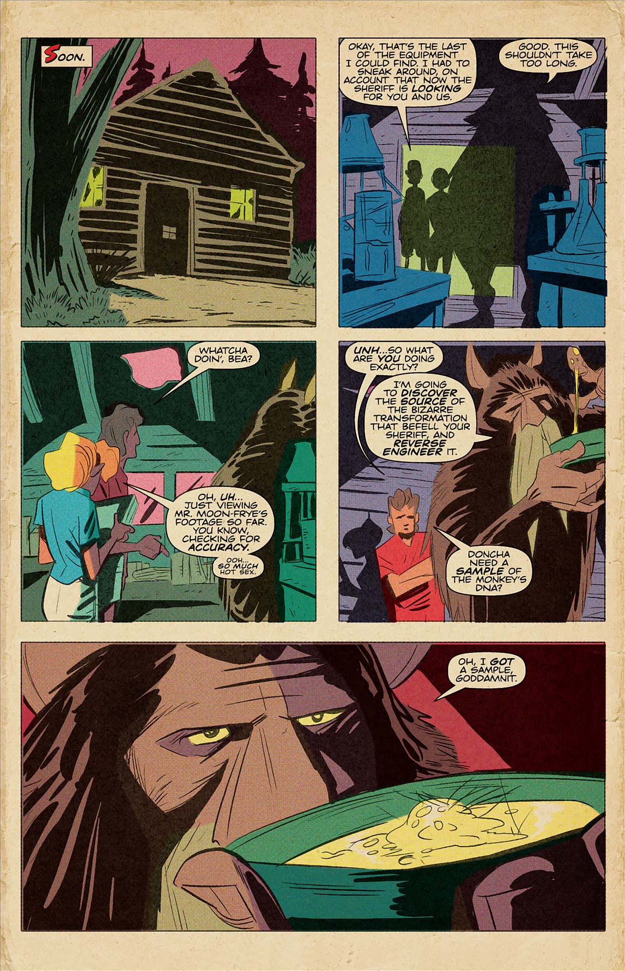 Read online Moon Lake comic -  Issue # TPB 1 - 26