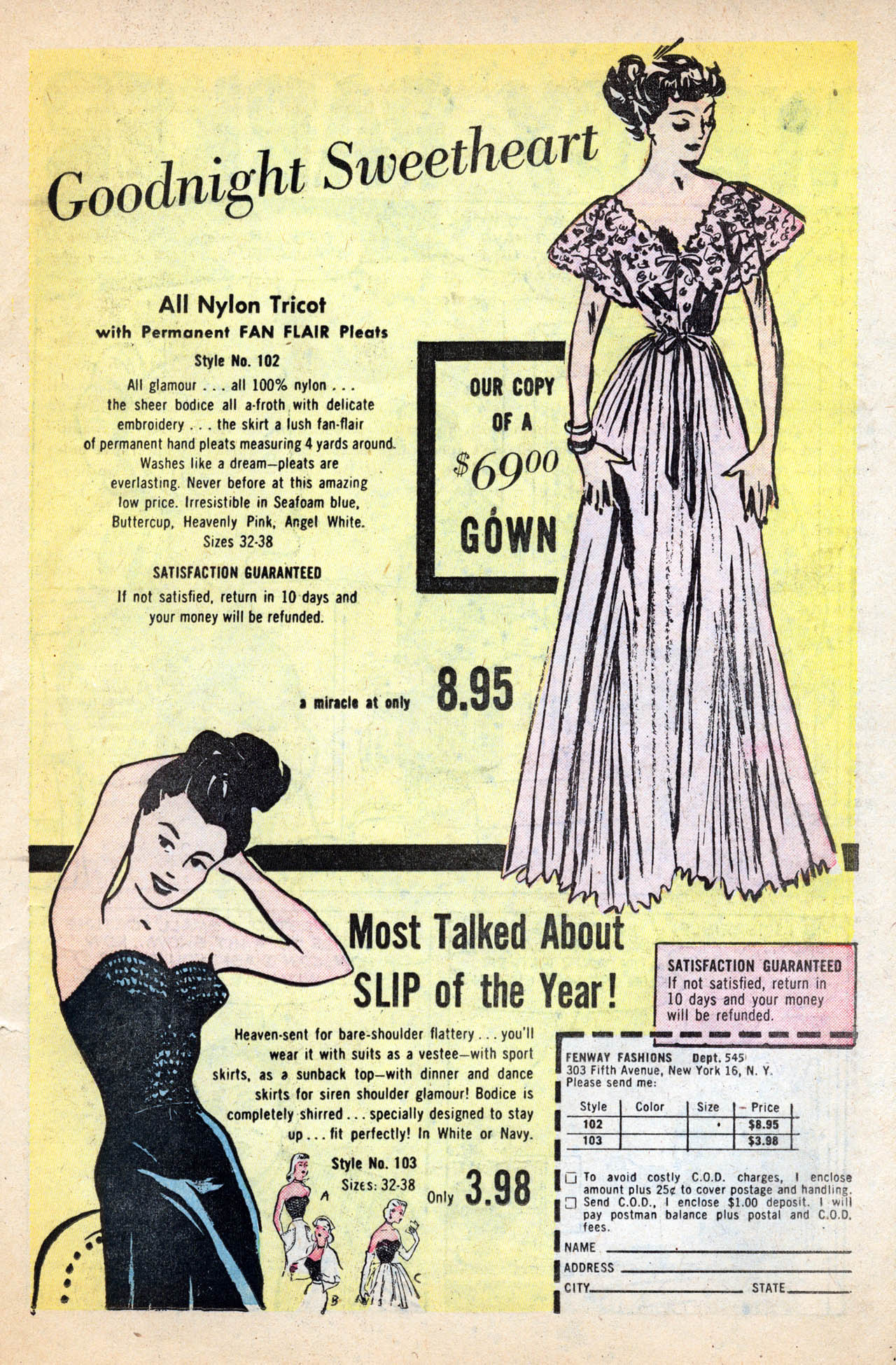 Read online Patsy and Hedy comic -  Issue #23 - 19