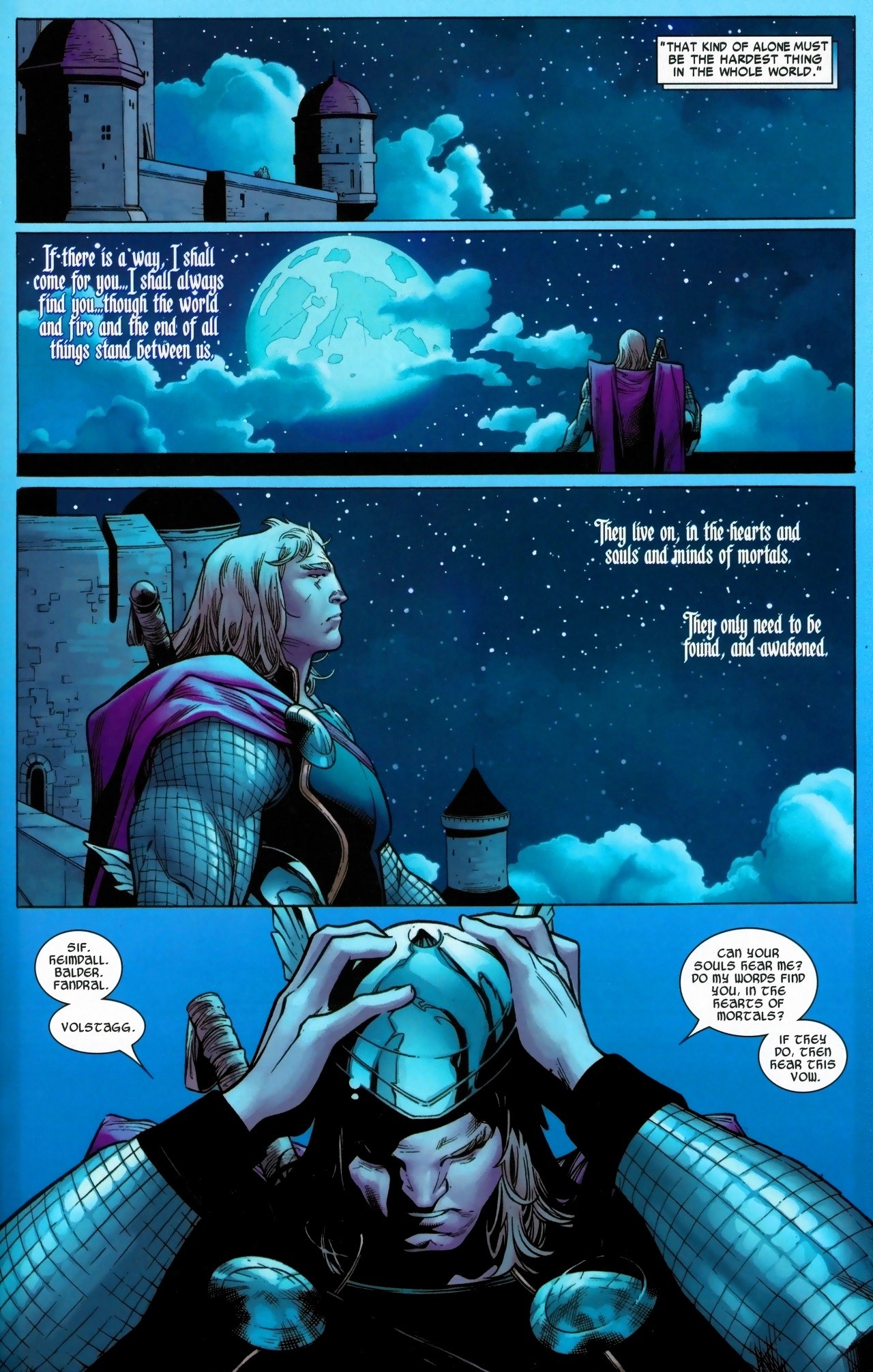 Read online Thor: Rebirth comic -  Issue # Full - 49