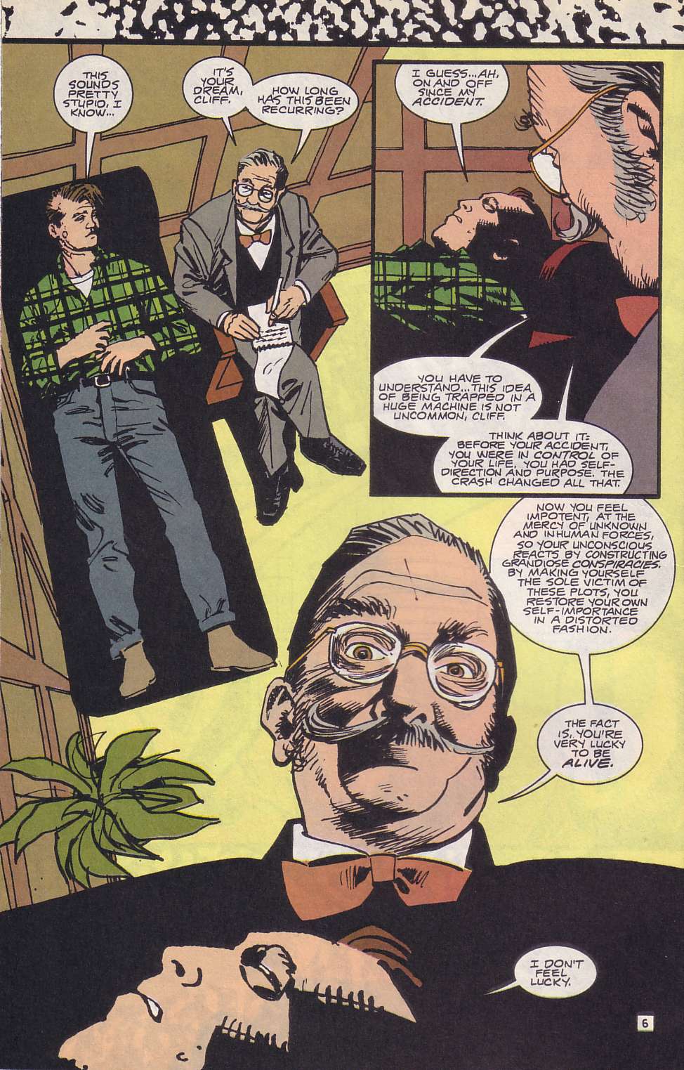 Read online Doom Patrol (1987) comic -  Issue #58 - 7