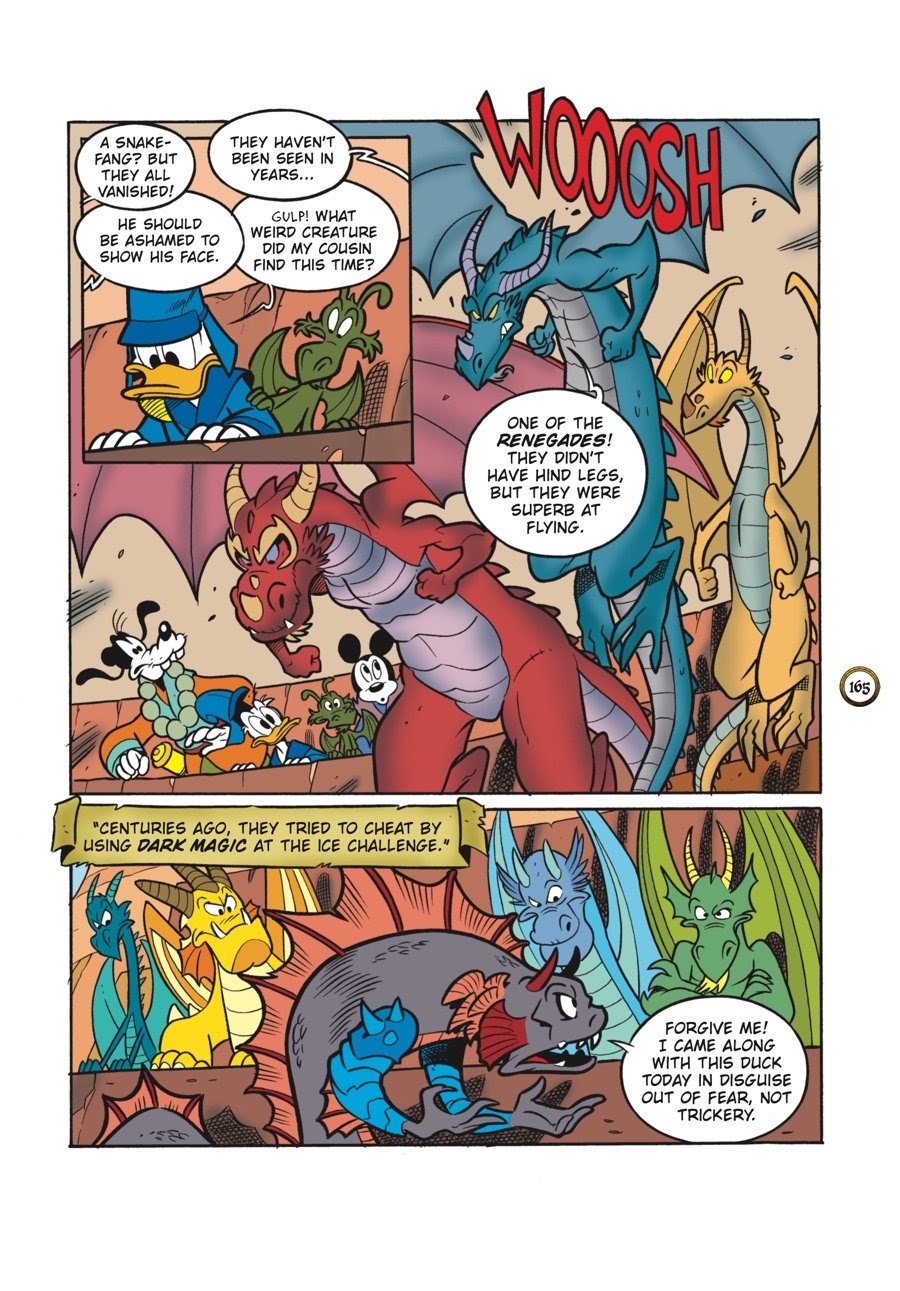 Read online Wizards of Mickey (2020) comic -  Issue # TPB 4 (Part 2) - 67