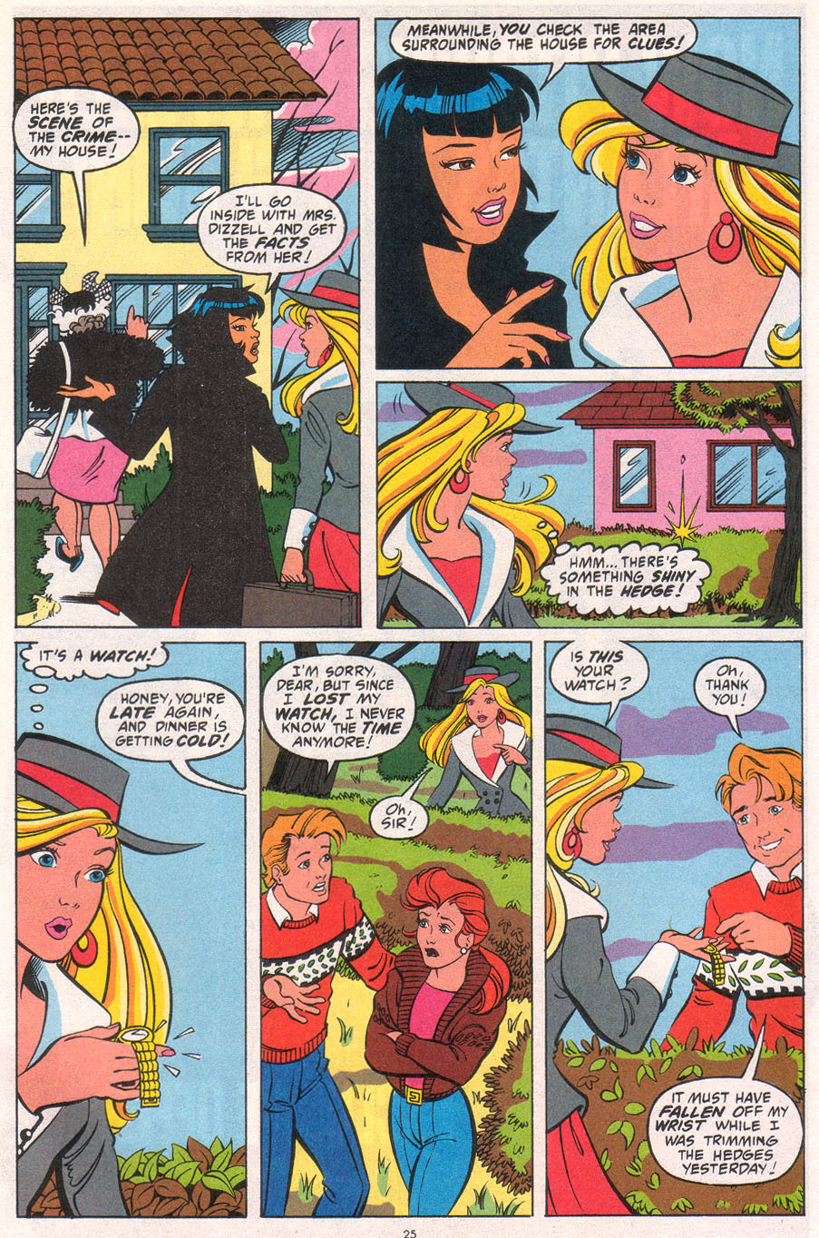 Read online Barbie comic -  Issue #27 - 27