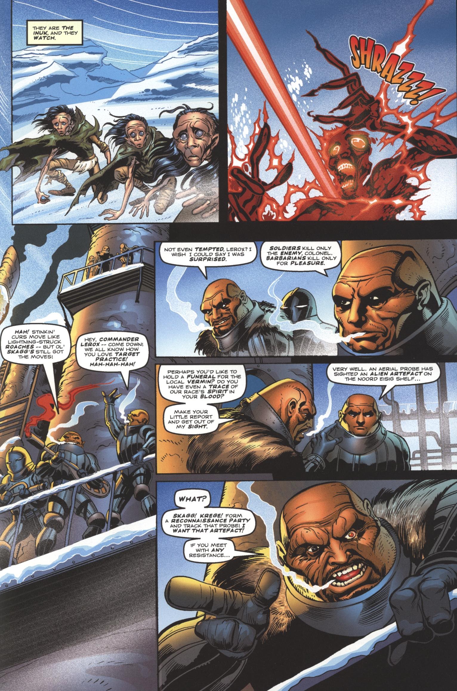 Read online Doctor Who Graphic Novel comic -  Issue # TPB 10 (Part 1) - 6