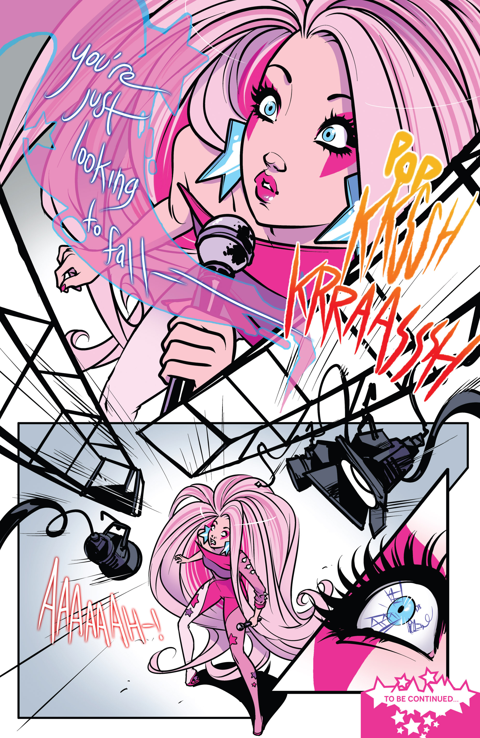 Read online Jem and The Holograms comic -  Issue #4 - 24