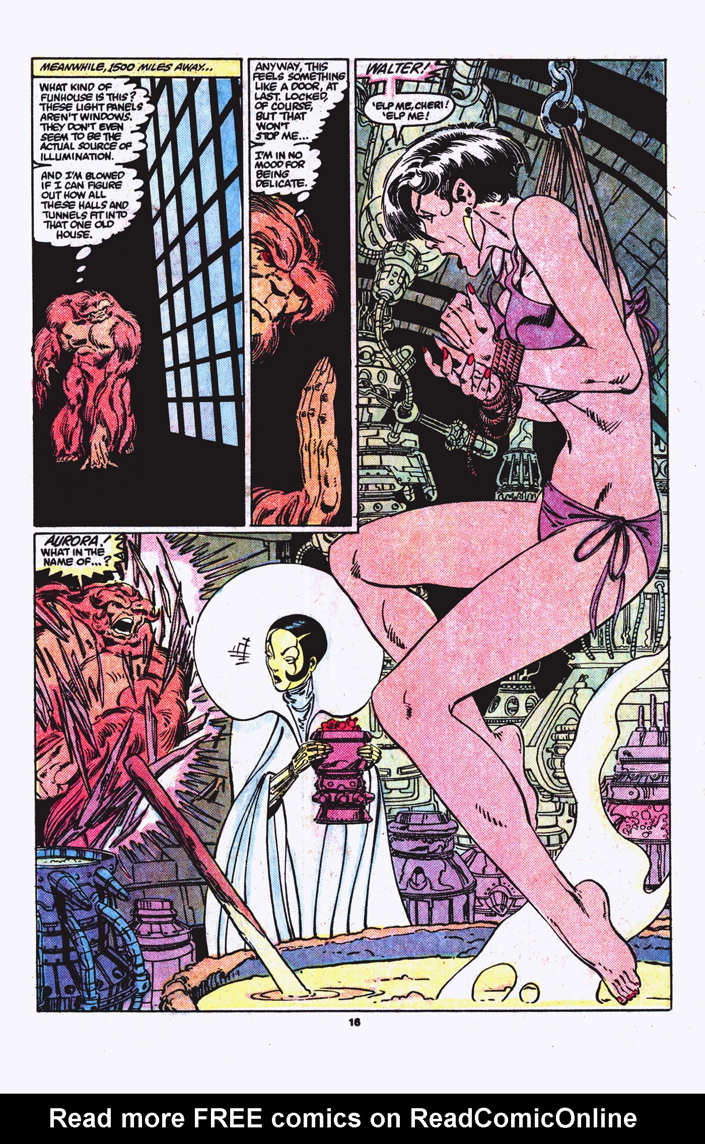 Read online Alpha Flight (1983) comic -  Issue #21 - 17