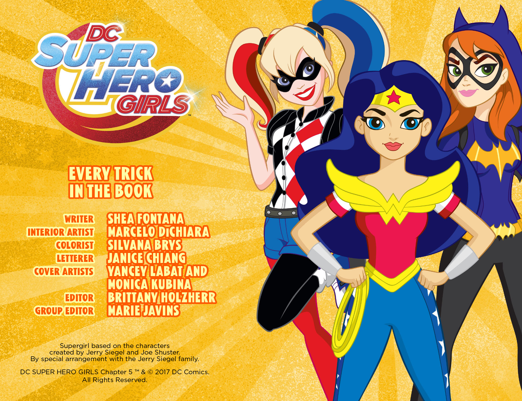 Read online DC Super Hero Girls: Out of the Bottle comic -  Issue #5 - 3