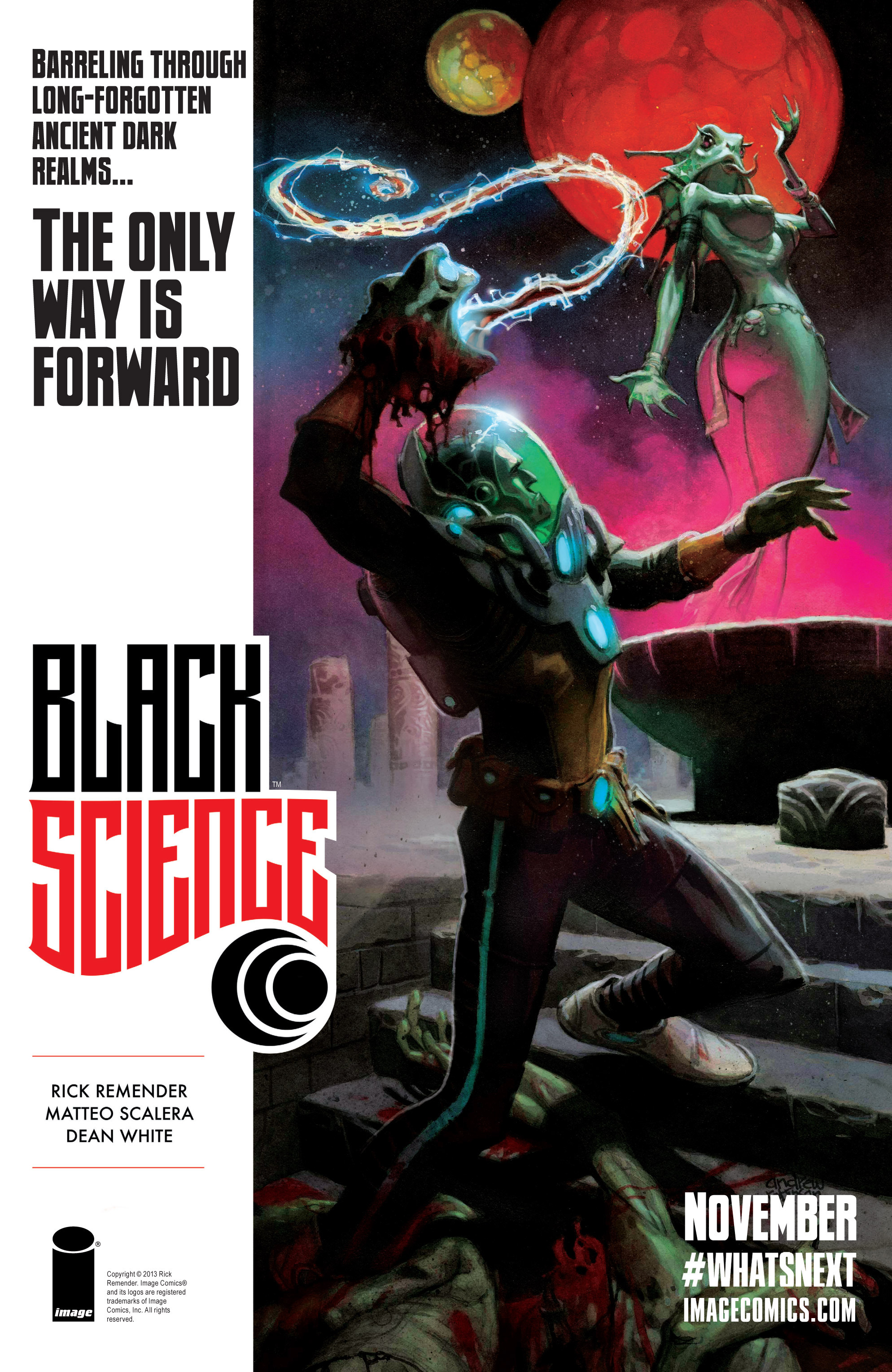 Read online Ghosted comic -  Issue #4 - 29