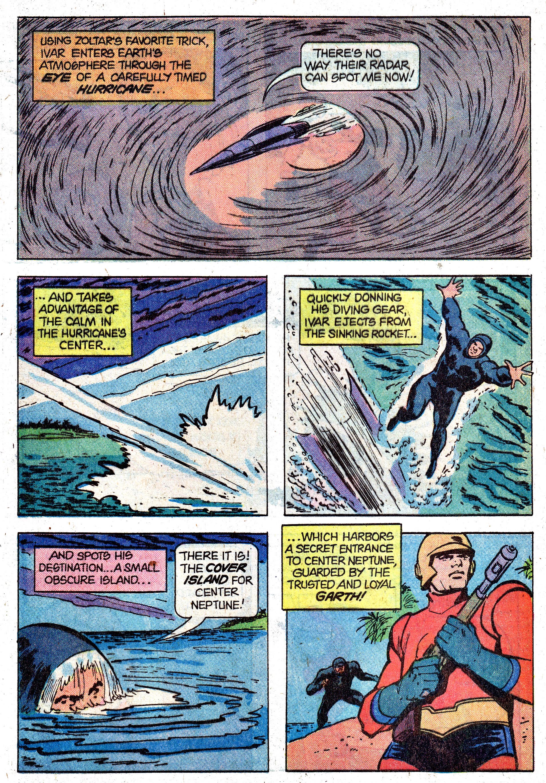 Read online Battle of the Planets (1979) comic -  Issue #7 - 4