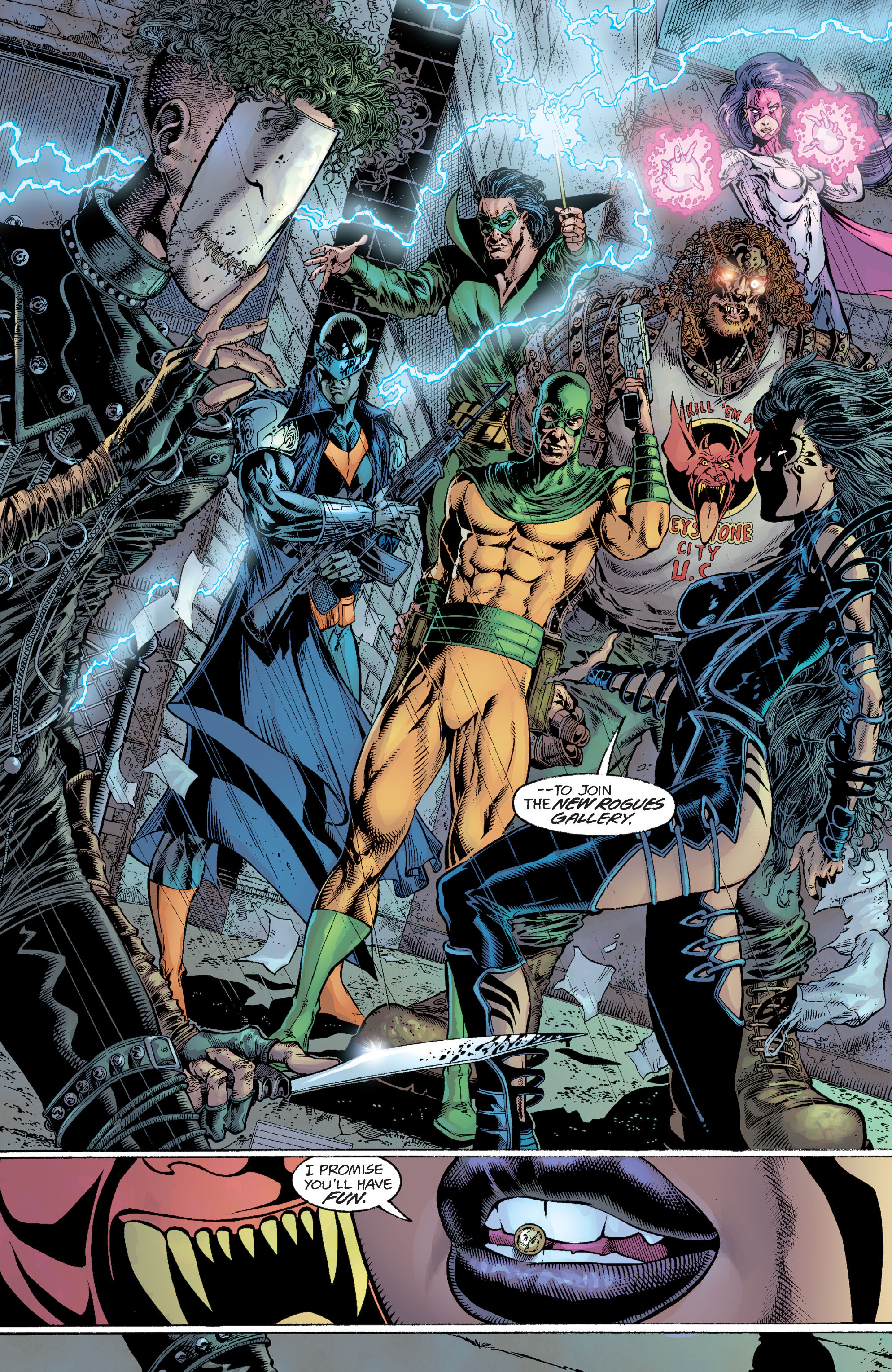 Read online The Flash: Iron Heights comic -  Issue # Full - 49