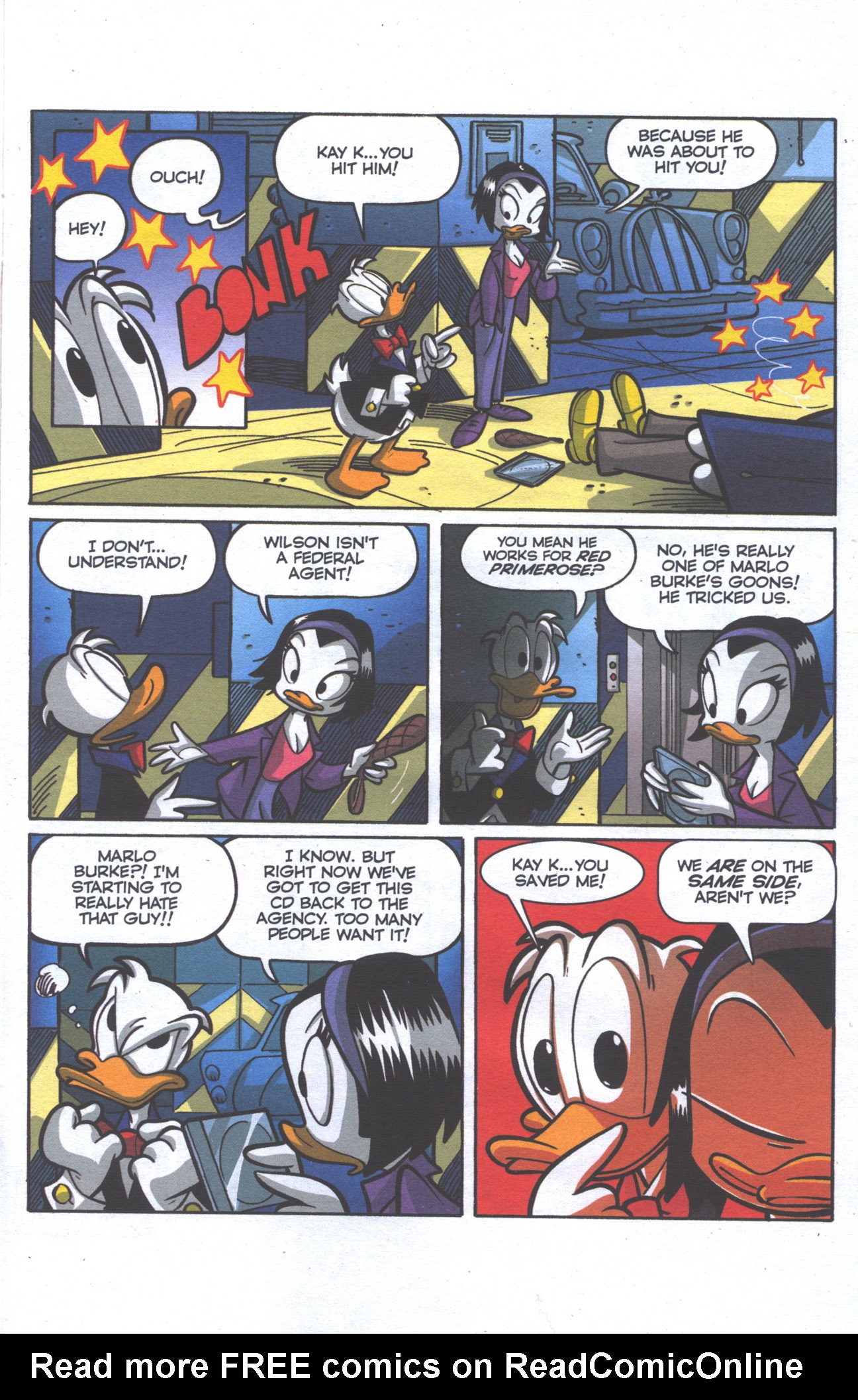 Read online Walt Disney's Donald Duck (1952) comic -  Issue #351 - 10