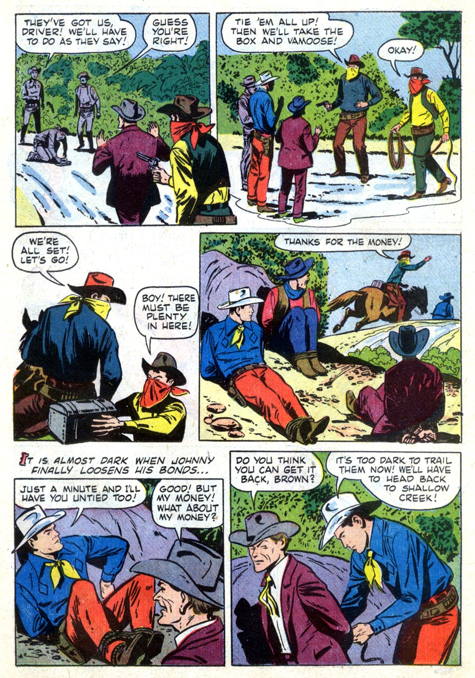 Read online Four Color Comics comic -  Issue #722 - 26