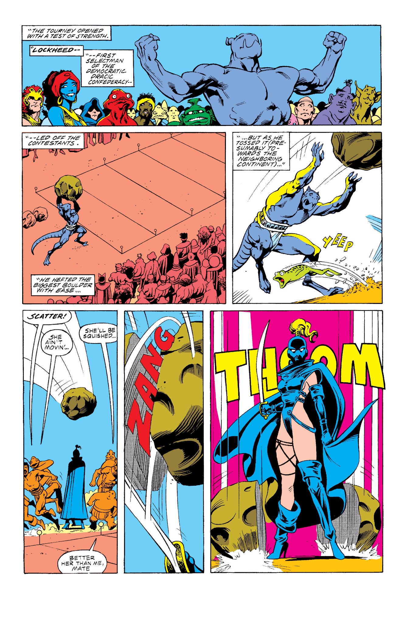 Read online Excalibur (1988) comic -  Issue # TPB 3 (Part 2) - 34
