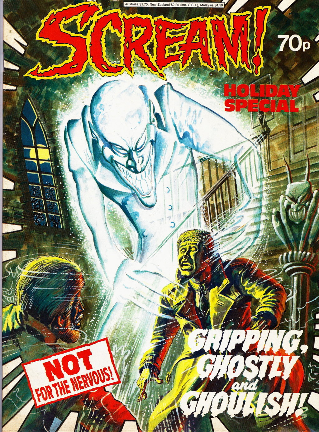Read online Scream! Holiday Special comic -  Issue #4 - 1