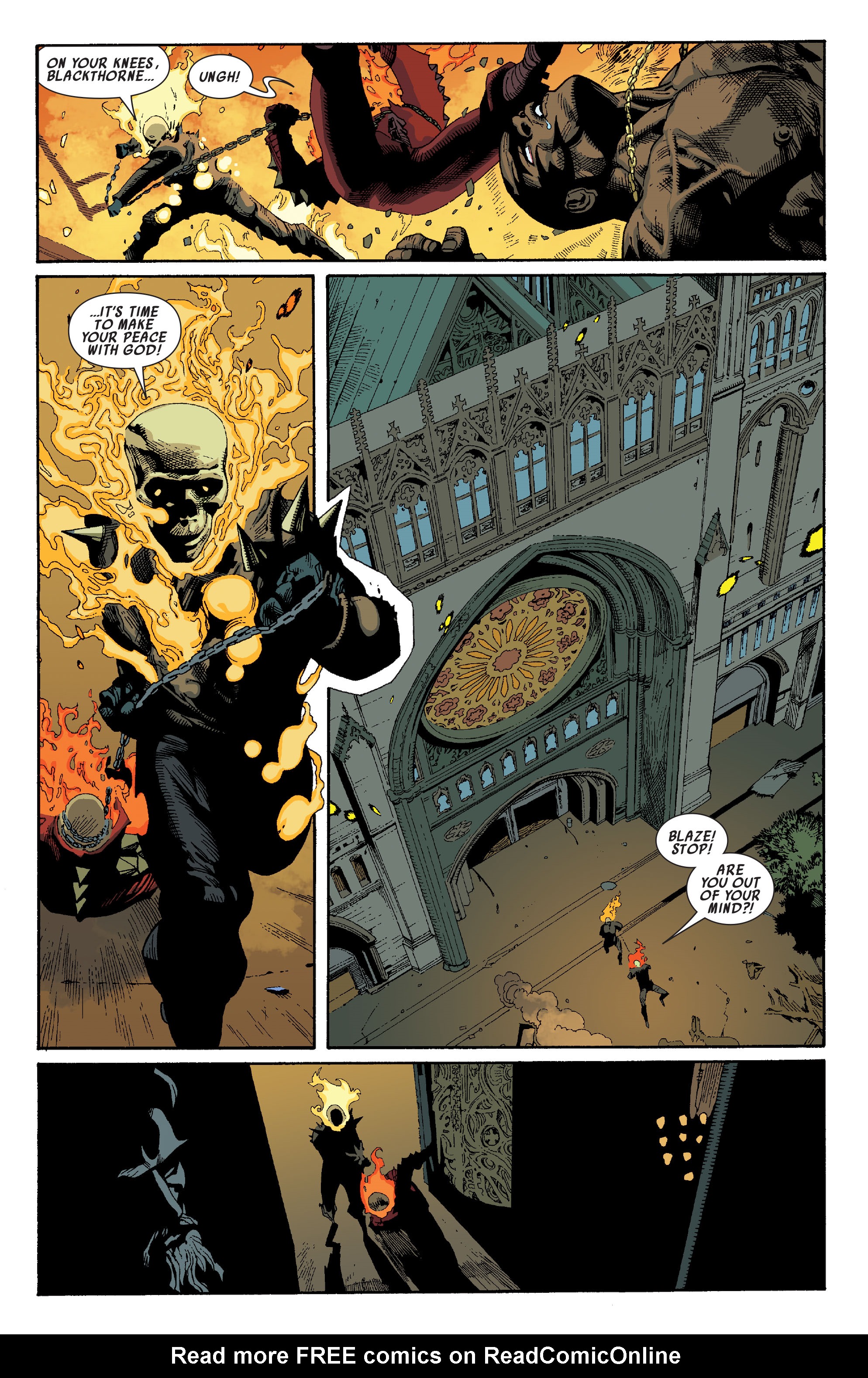 Read online Ultimate Avengers comic -  Issue #12 - 10