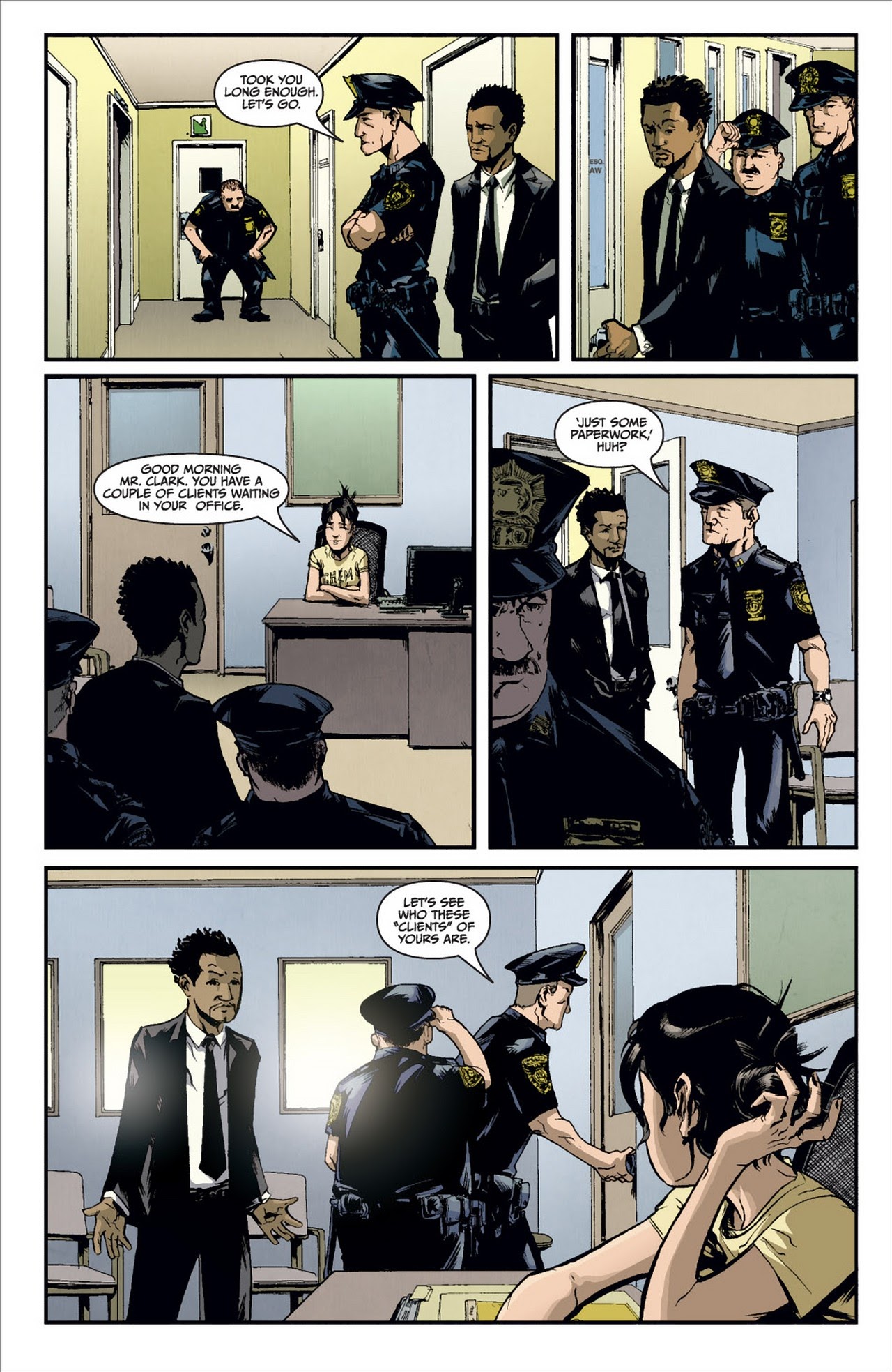 Read online American Terrorist comic -  Issue #3 - 8