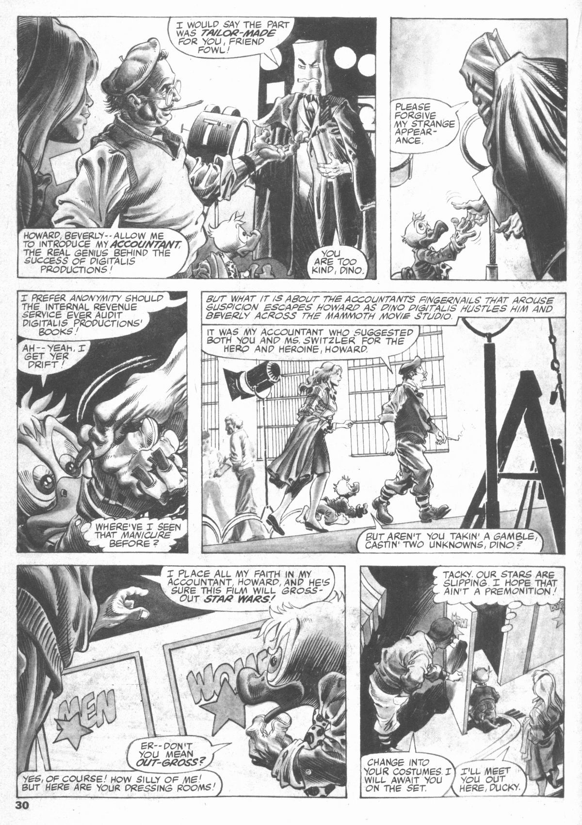Read online Howard the Duck (1979) comic -  Issue #2 - 30