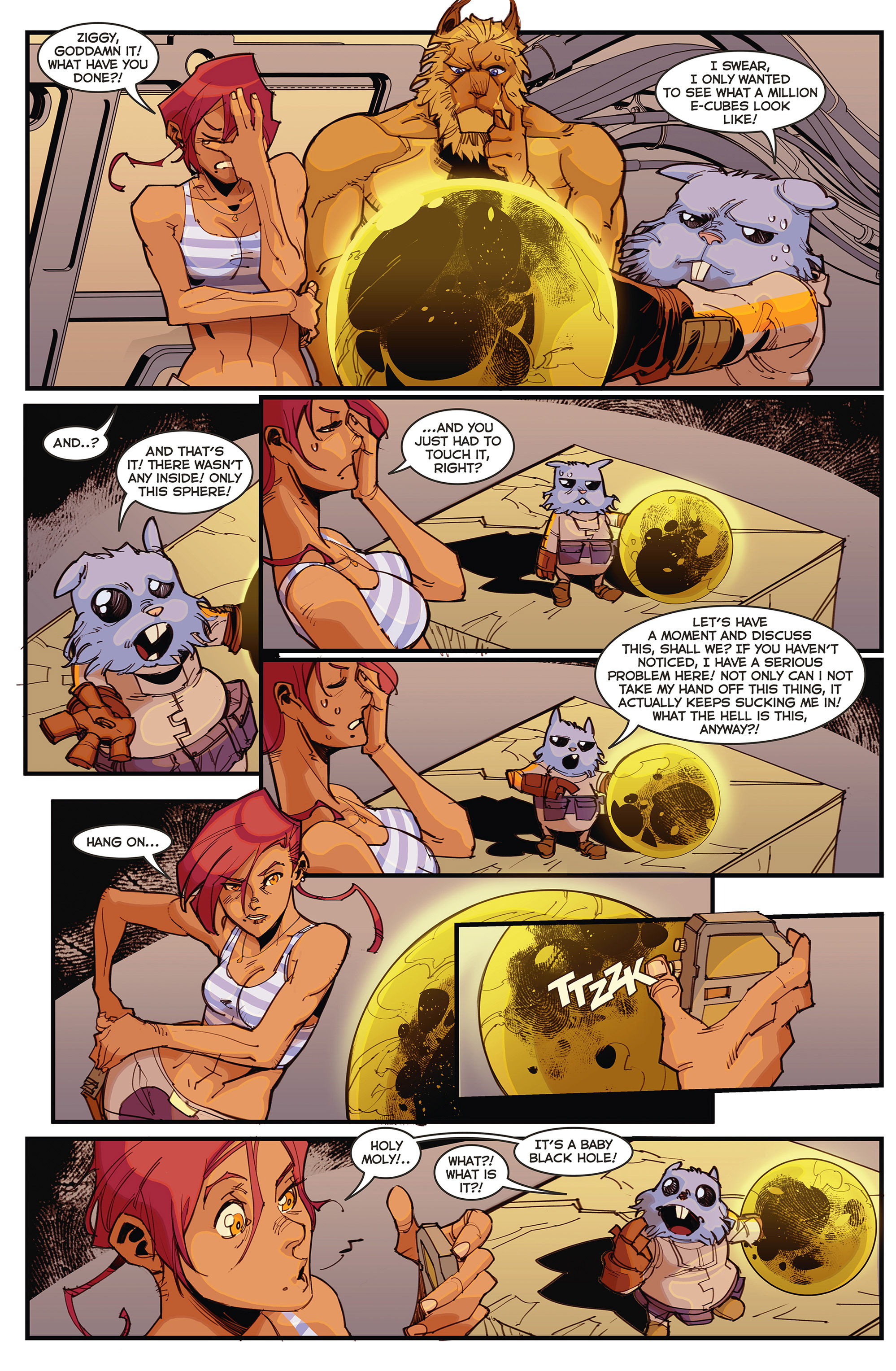 Read online Meteora comic -  Issue #1 - 24