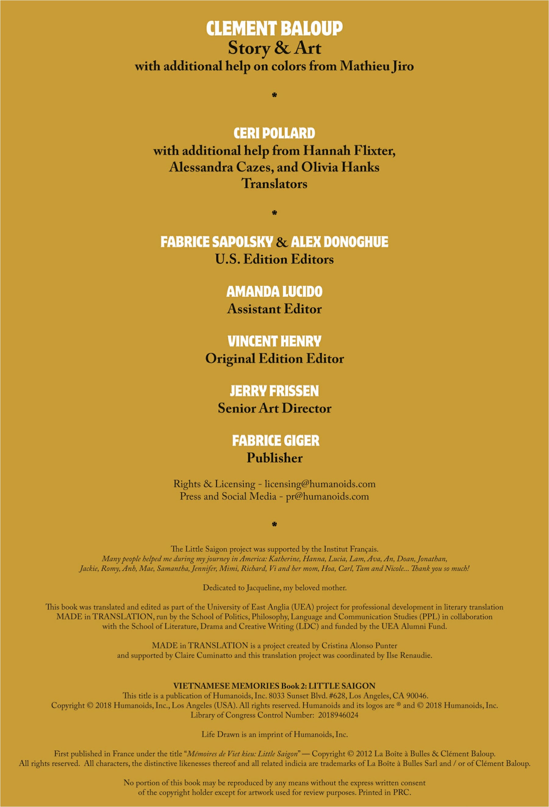 Read online Vietnamese Memories comic -  Issue # TPB 2 (Part 1) - 3