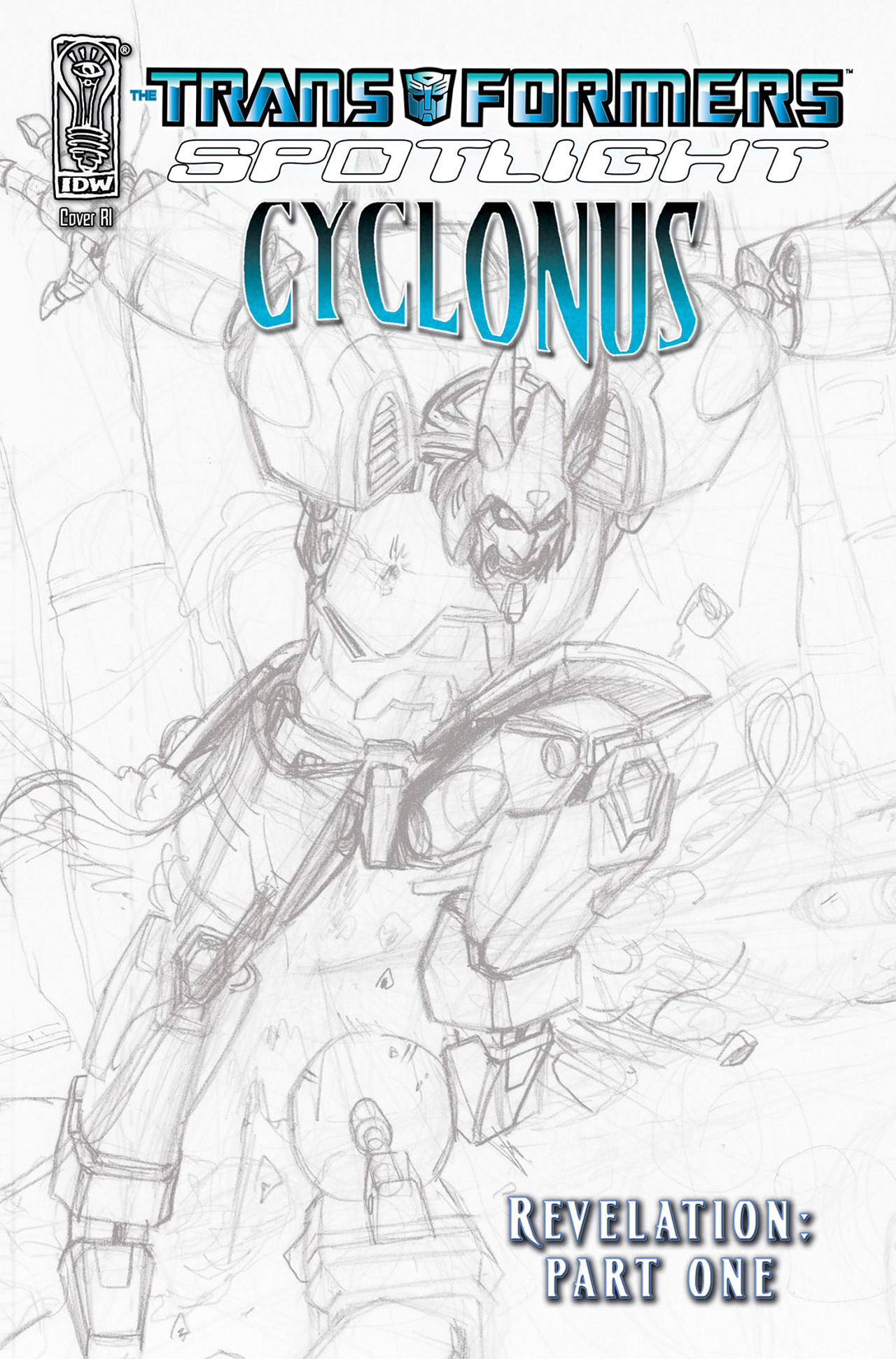 Read online Transformers Spotlight: Cyclonus comic -  Issue # Full - 3
