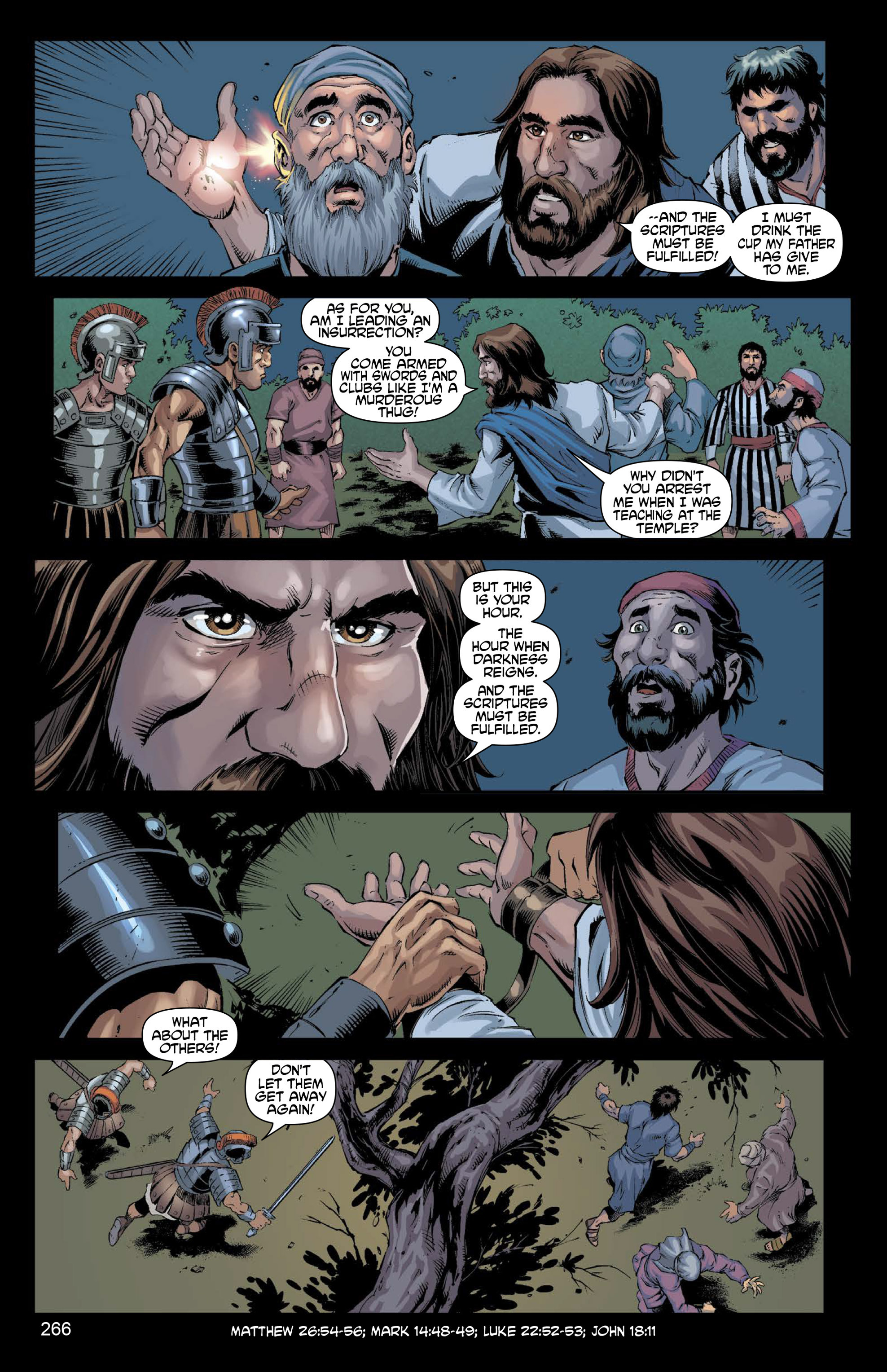 Read online The Kingstone Bible comic -  Issue #9 - 270
