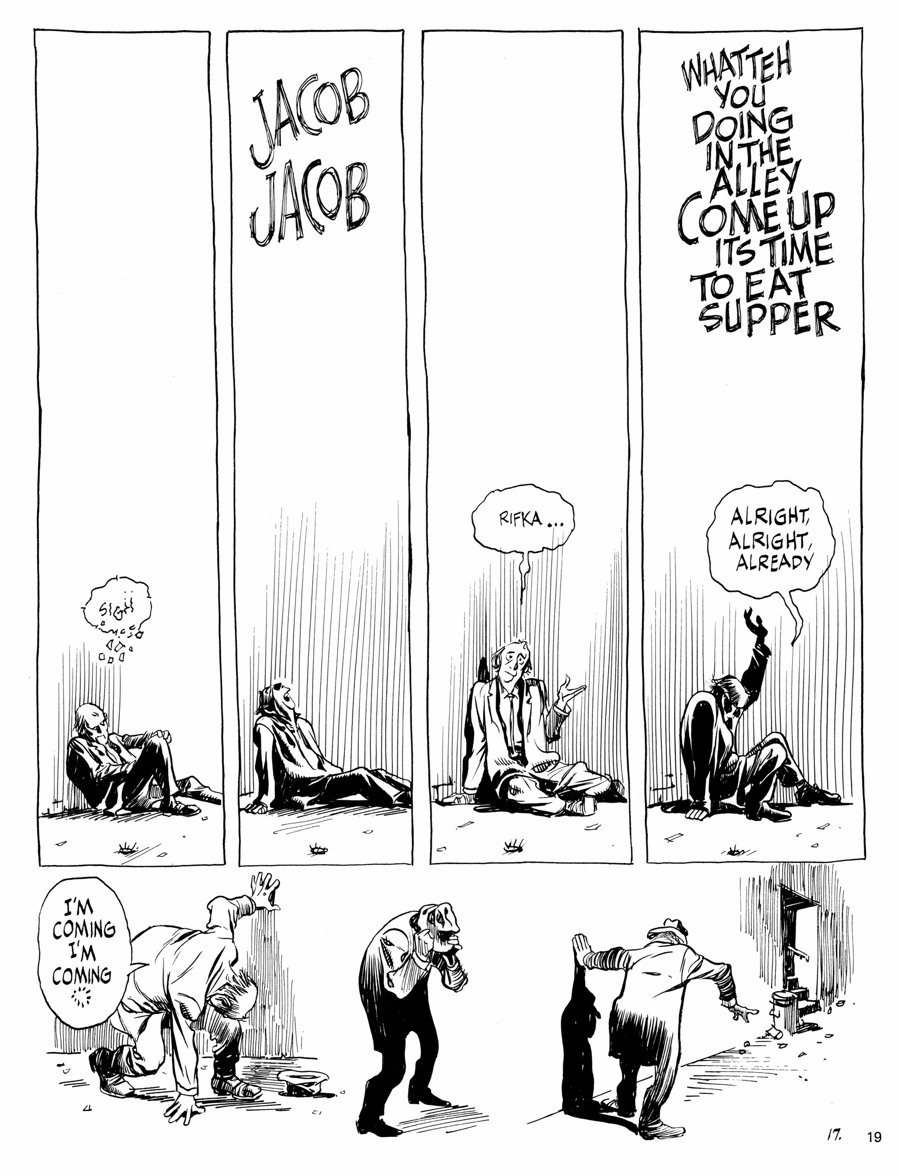 Read online Will Eisner's Quarterly comic -  Issue #1 - 21