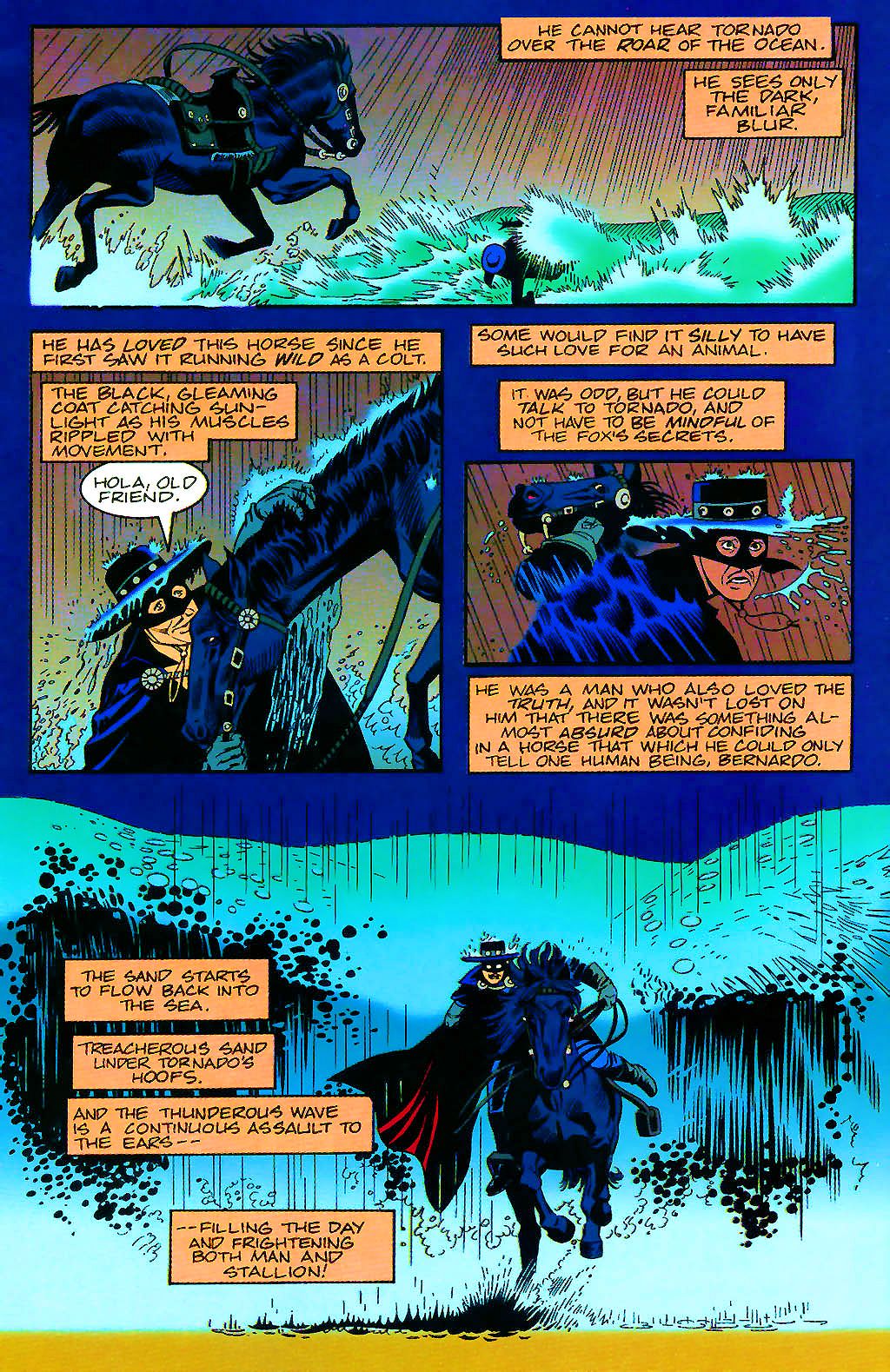 Read online Zorro (1993) comic -  Issue #7 - 13