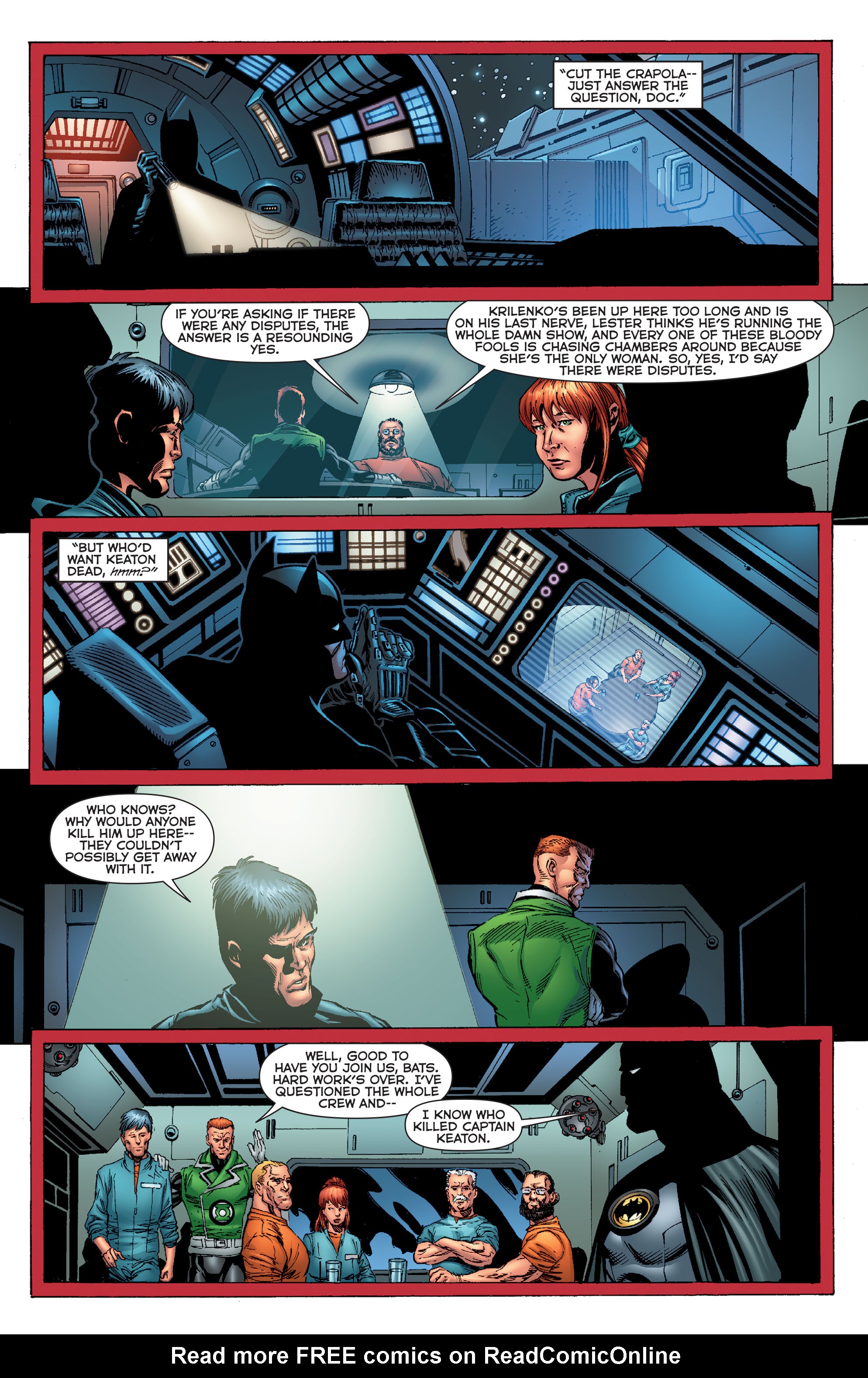 Read online Green Lantern: Emerald Warriors comic -  Issue #13 - 7