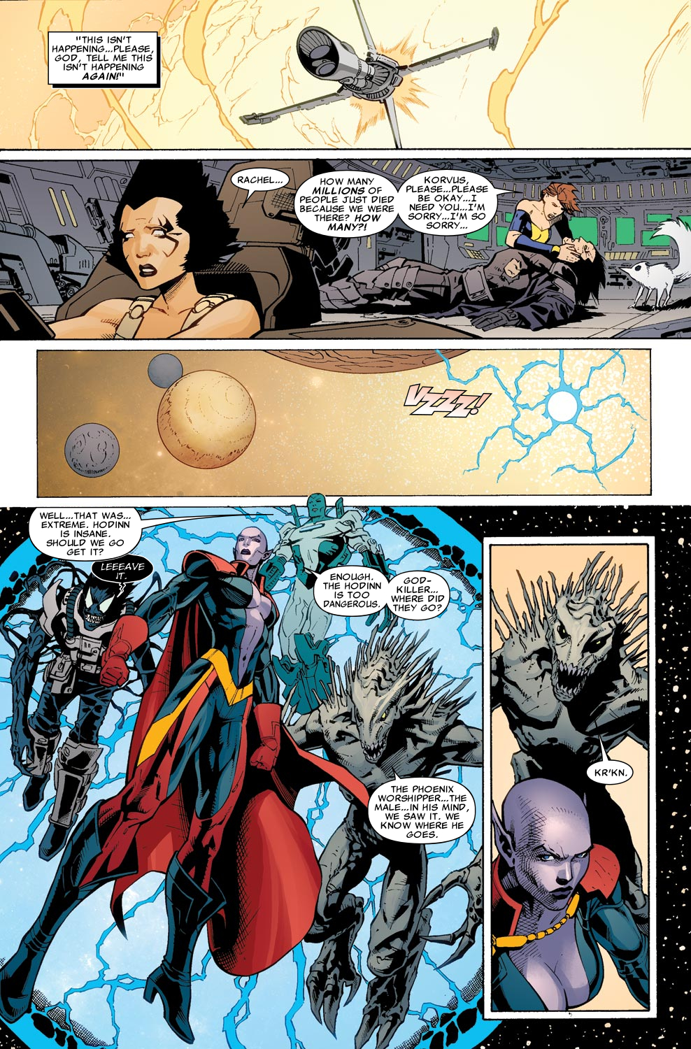 Read online X-Men: Kingbreaker comic -  Issue #2 - 22