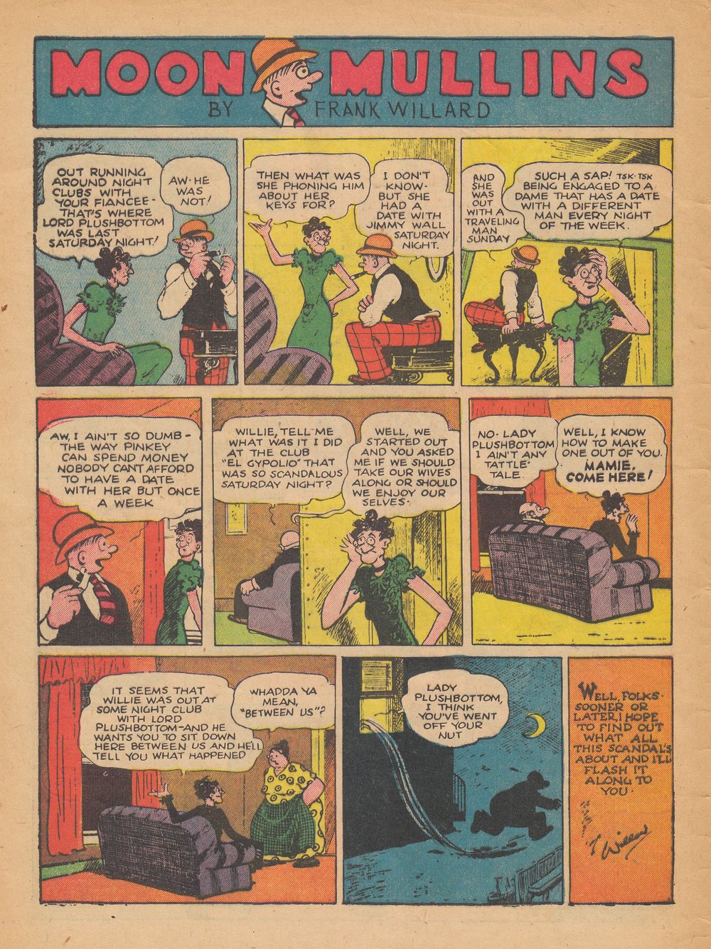 Read online Four Color comic -  Issue #14 - 4