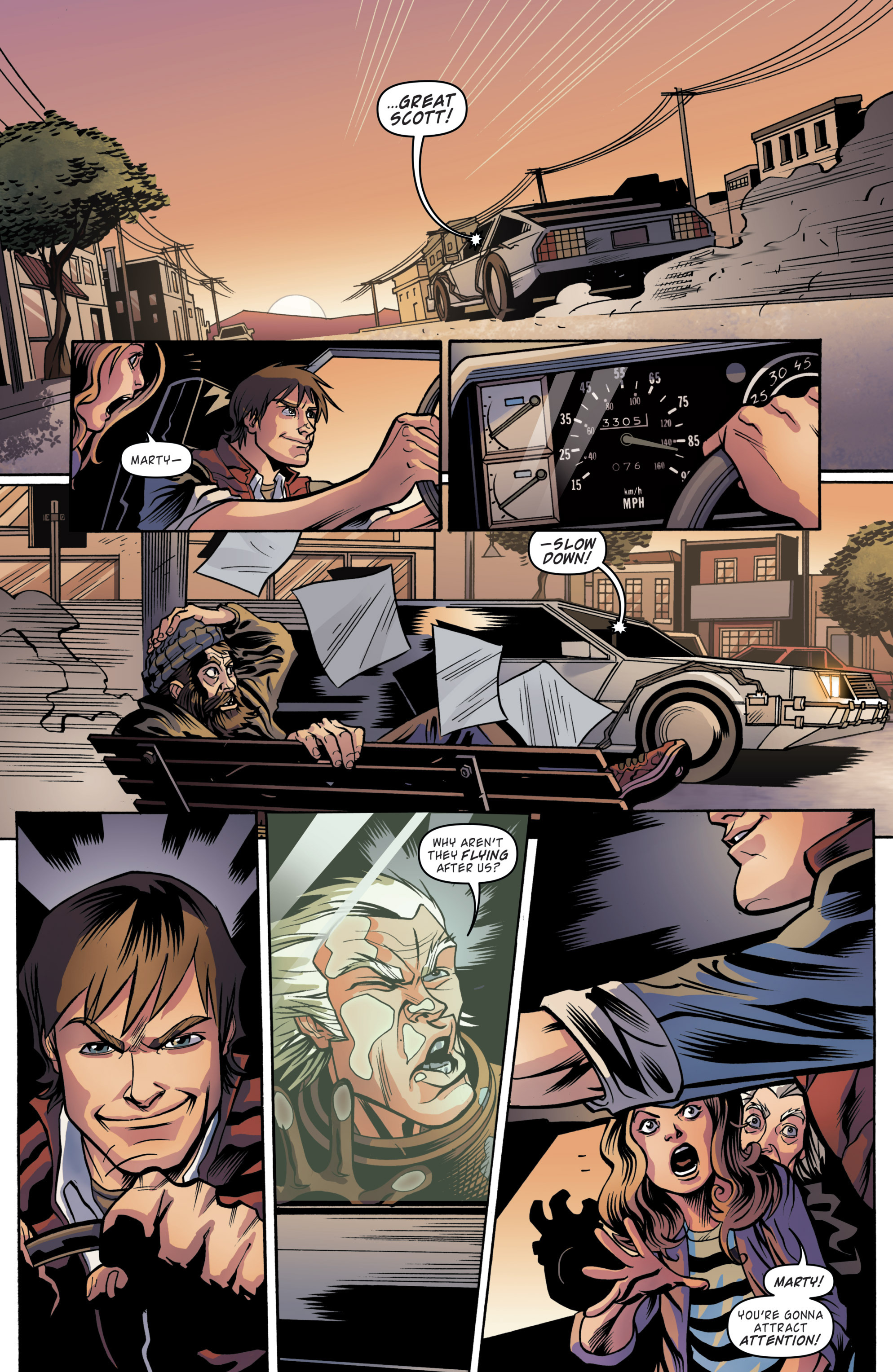 Read online Back to the Future (2015) comic -  Issue #7 - 10